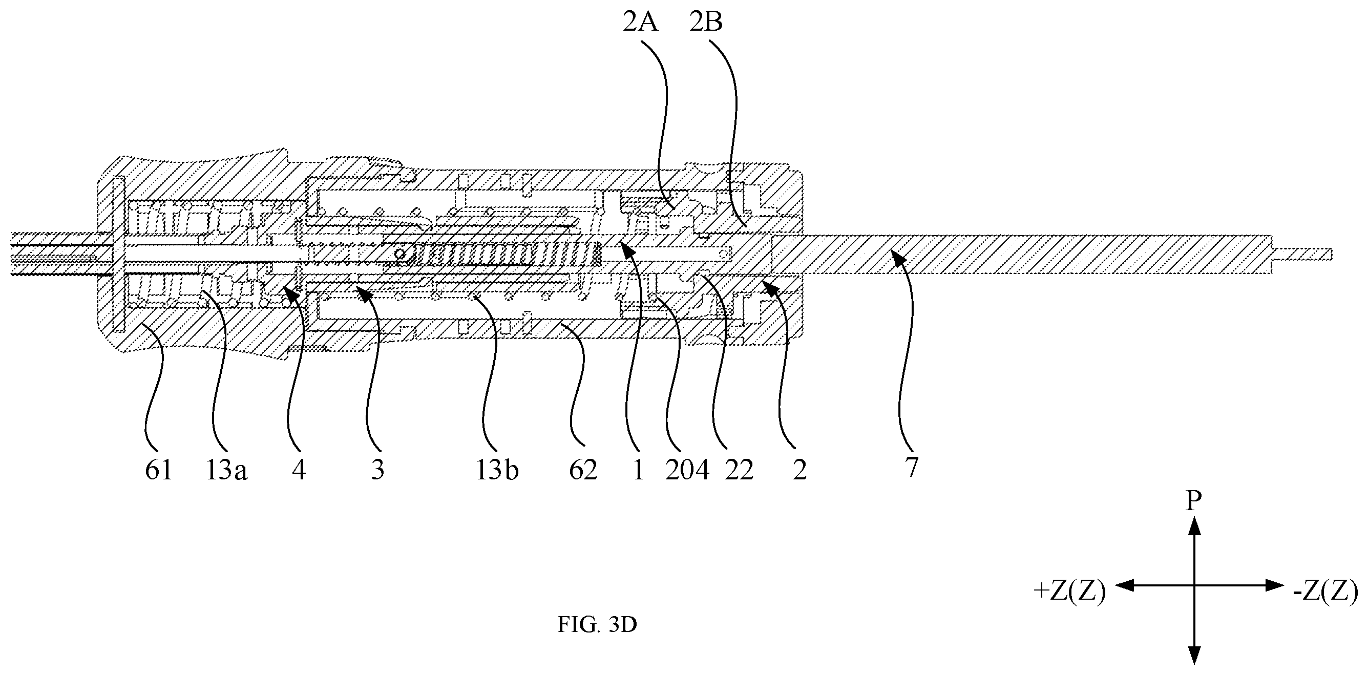 Patent US12564410 Figure 8 – Clip applying mechanism and clip applying apparatus thereof
