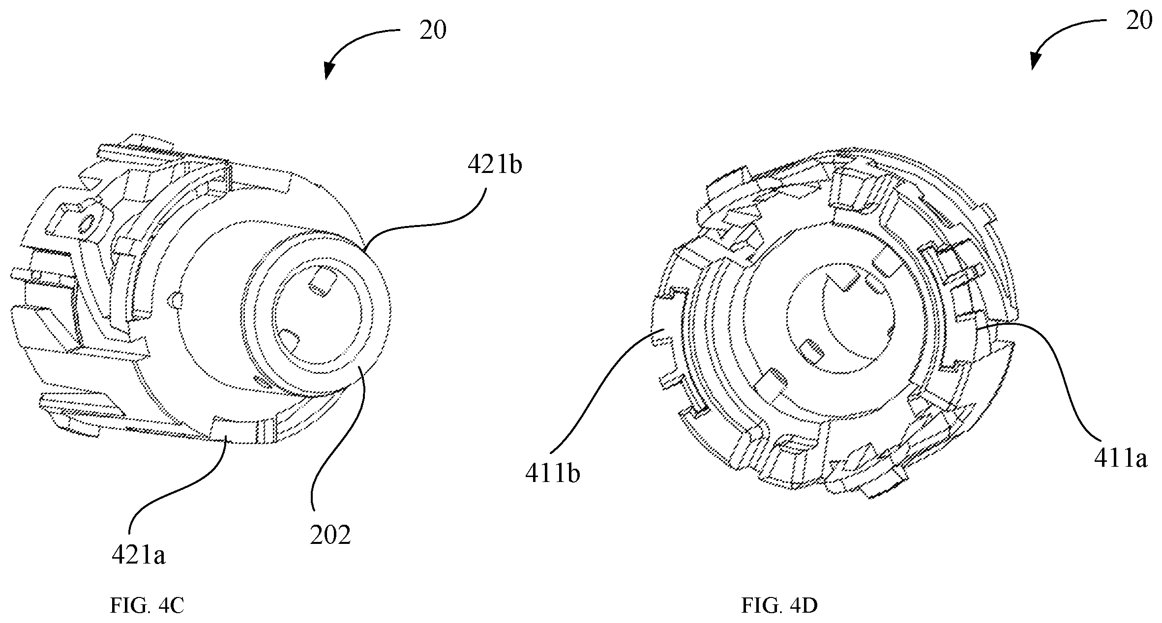 Patent US12564410 Figure 10 – Clip applying mechanism and clip applying apparatus thereof