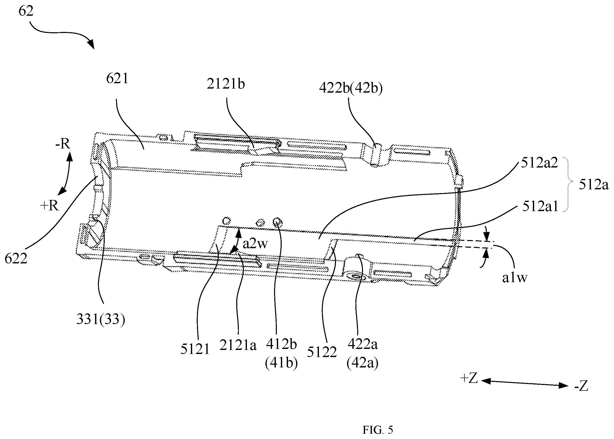 Patent US12564410 Figure 11 – Clip applying mechanism and clip applying apparatus thereof