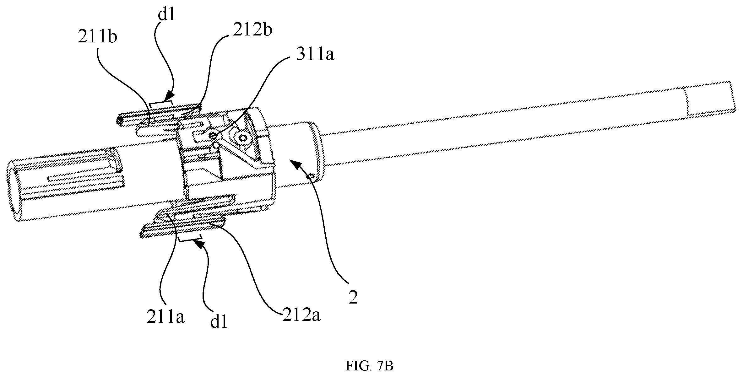 Patent US12564410 Figure 14 – Clip applying mechanism and clip applying apparatus thereof