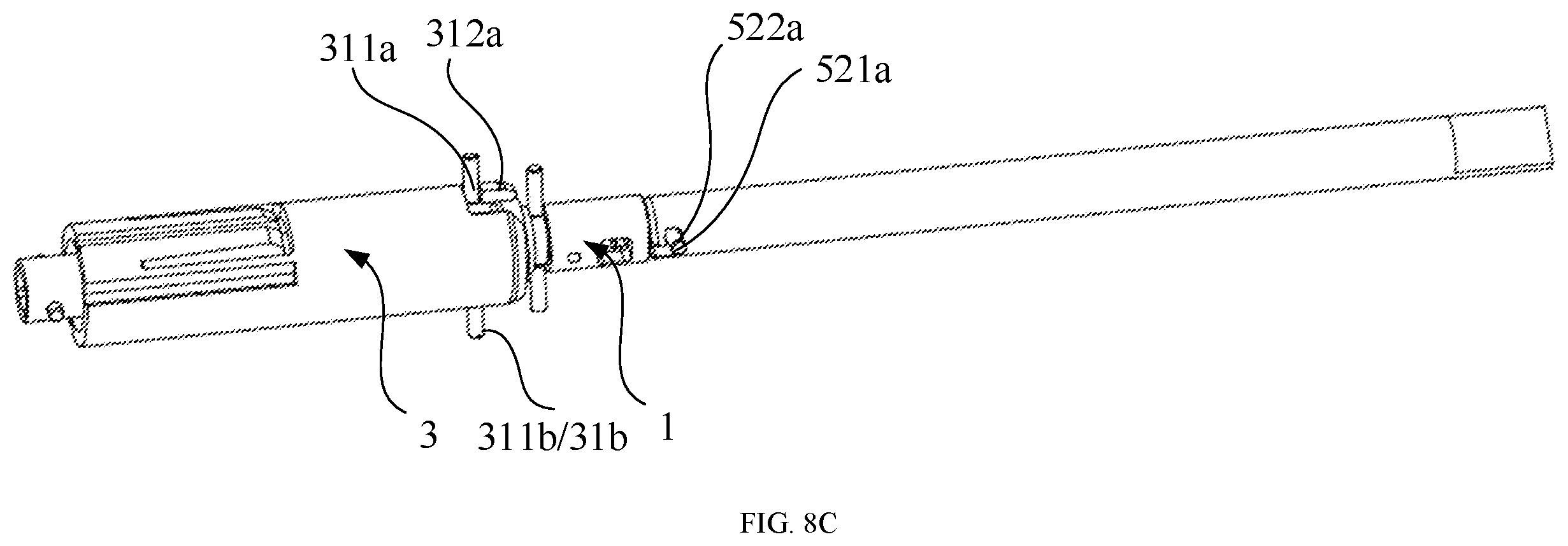Patent US12564410 Figure 18 – Clip applying mechanism and clip applying apparatus thereof