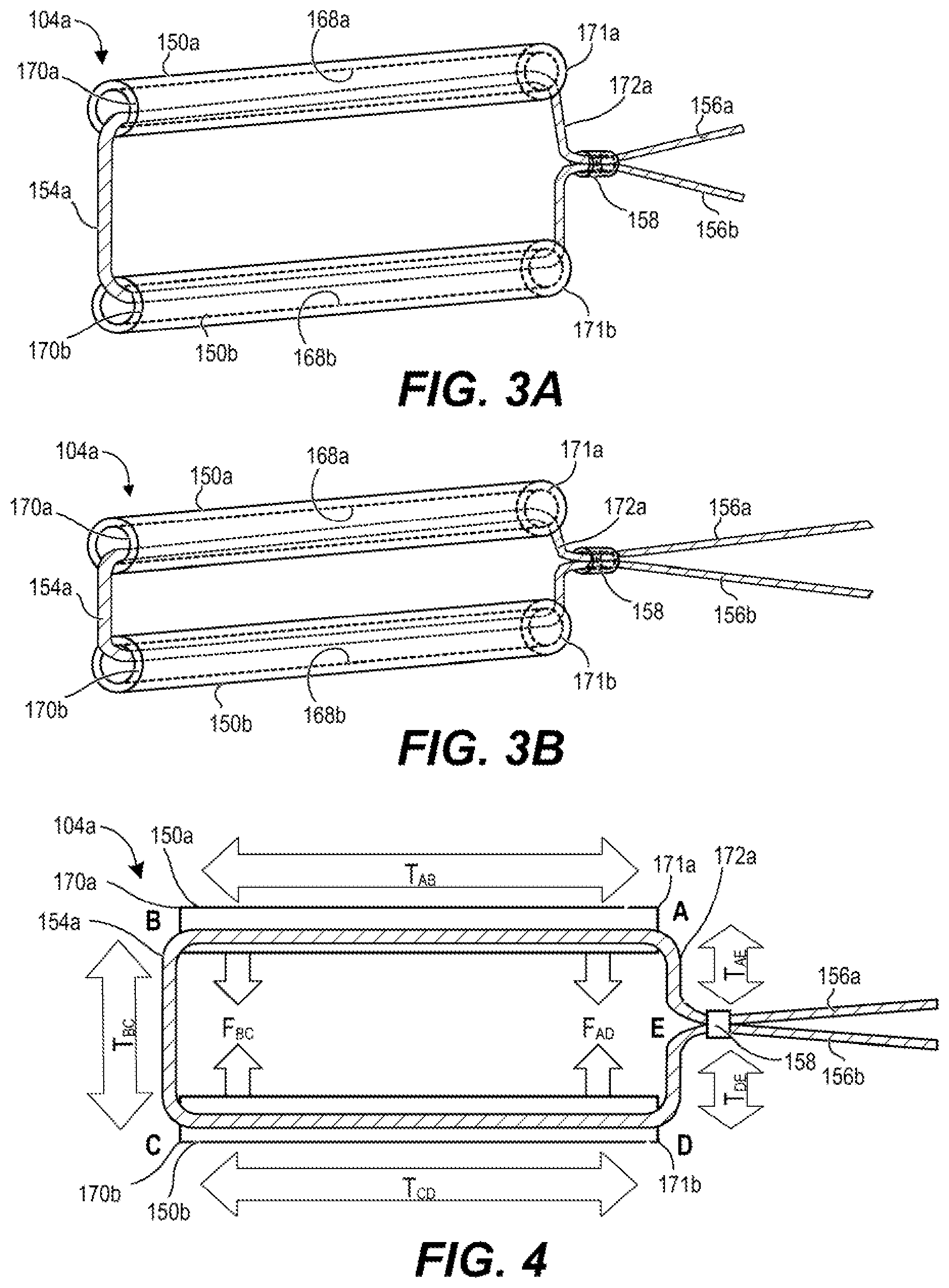 Patent US12564411 Figure 3 – Friction compensating, even pressure clip