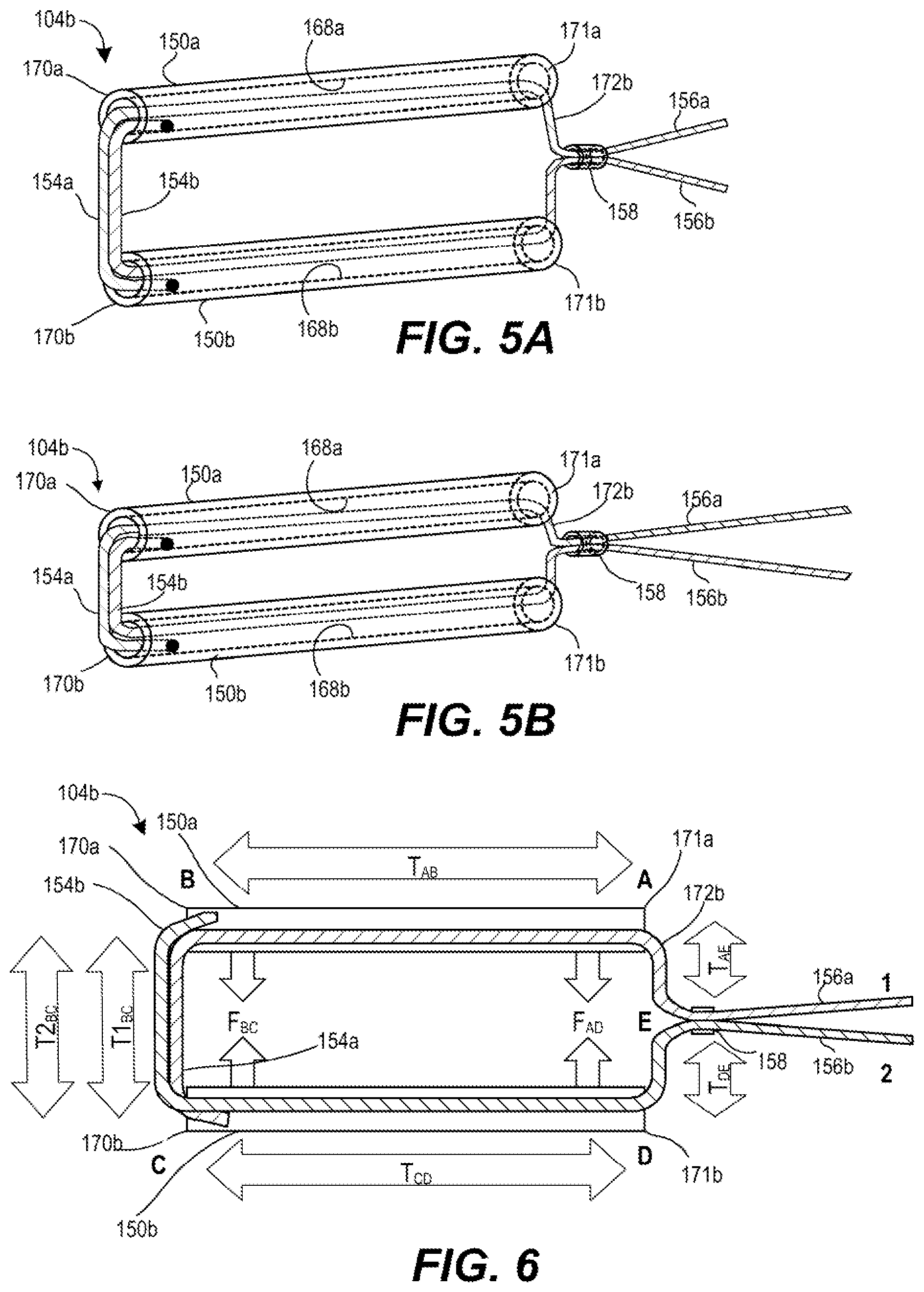 Patent US12564411 Figure 4 – Friction compensating, even pressure clip