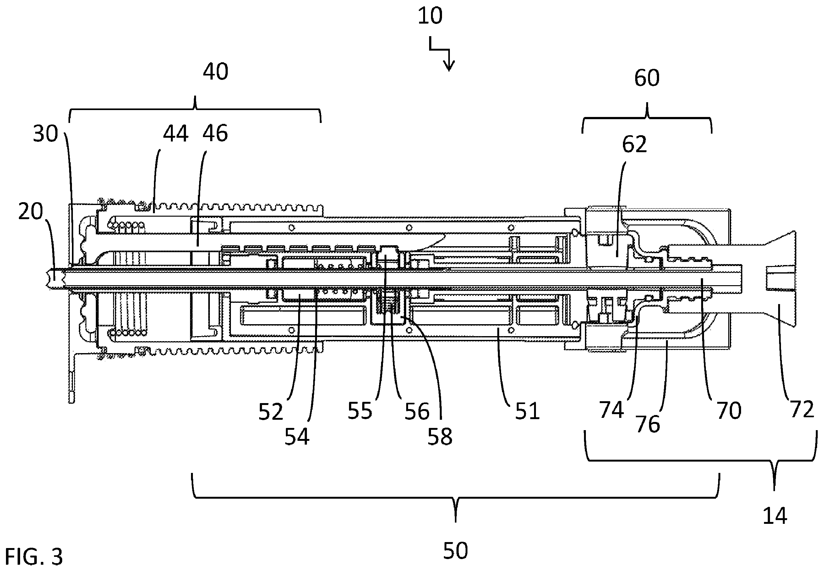 Patent US12564412 Figure 3 – Percutaneous access pathway system
