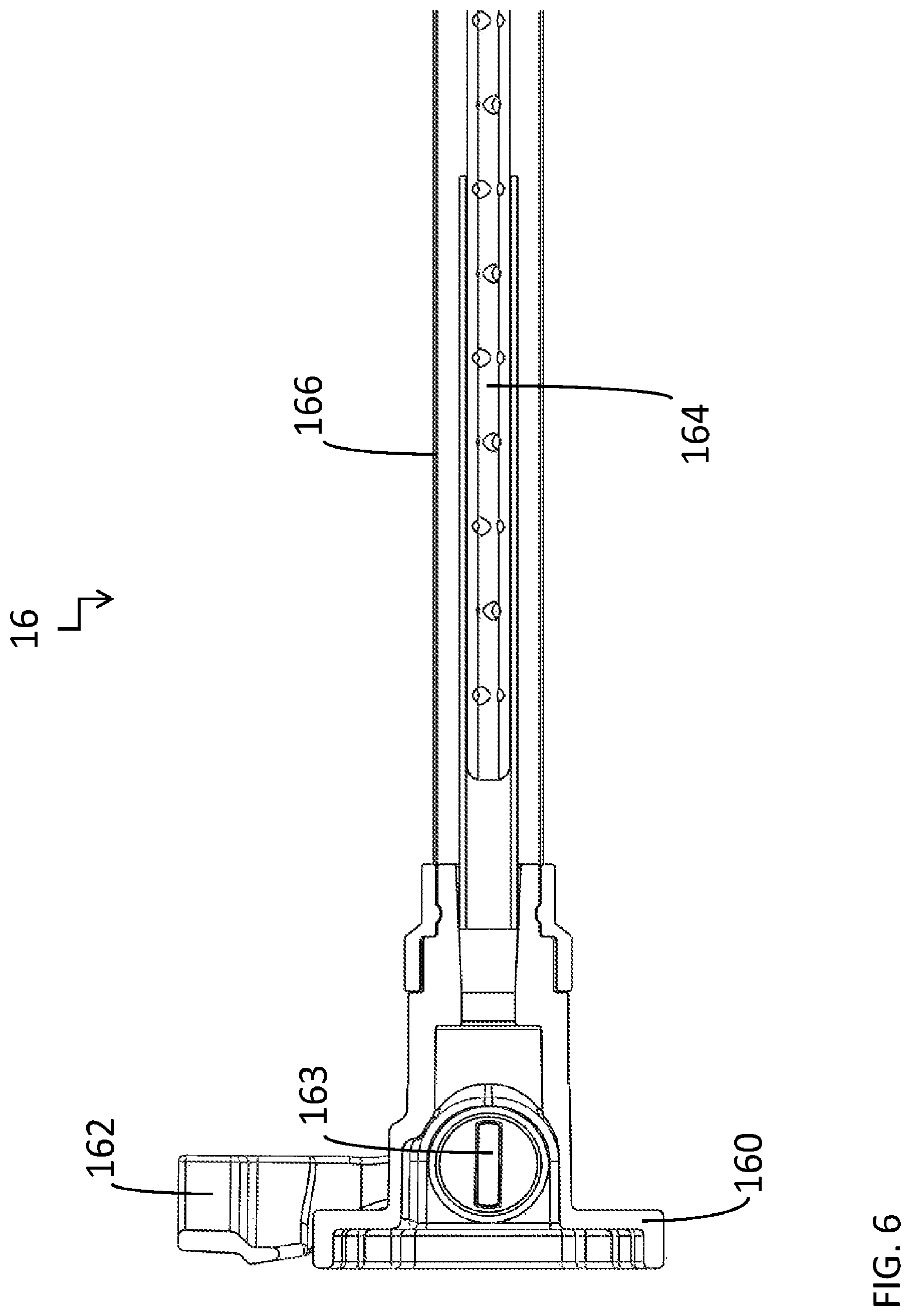 Patent US12564412 Figure 6 – Percutaneous access pathway system