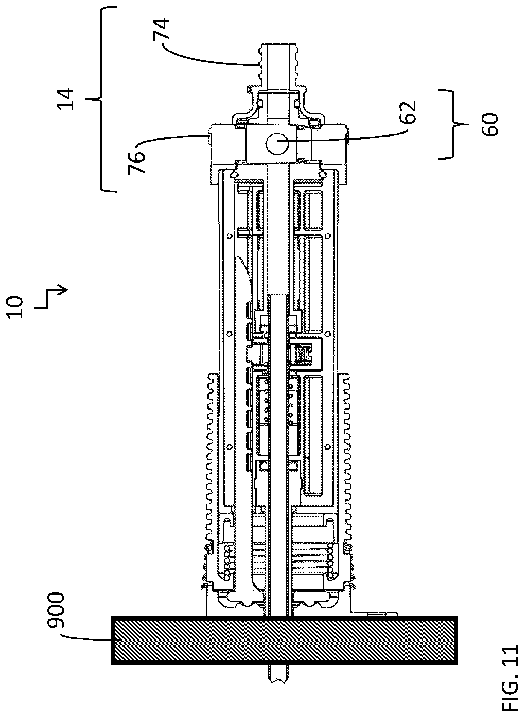 Patent US12564412 Figure 11 – Percutaneous access pathway system