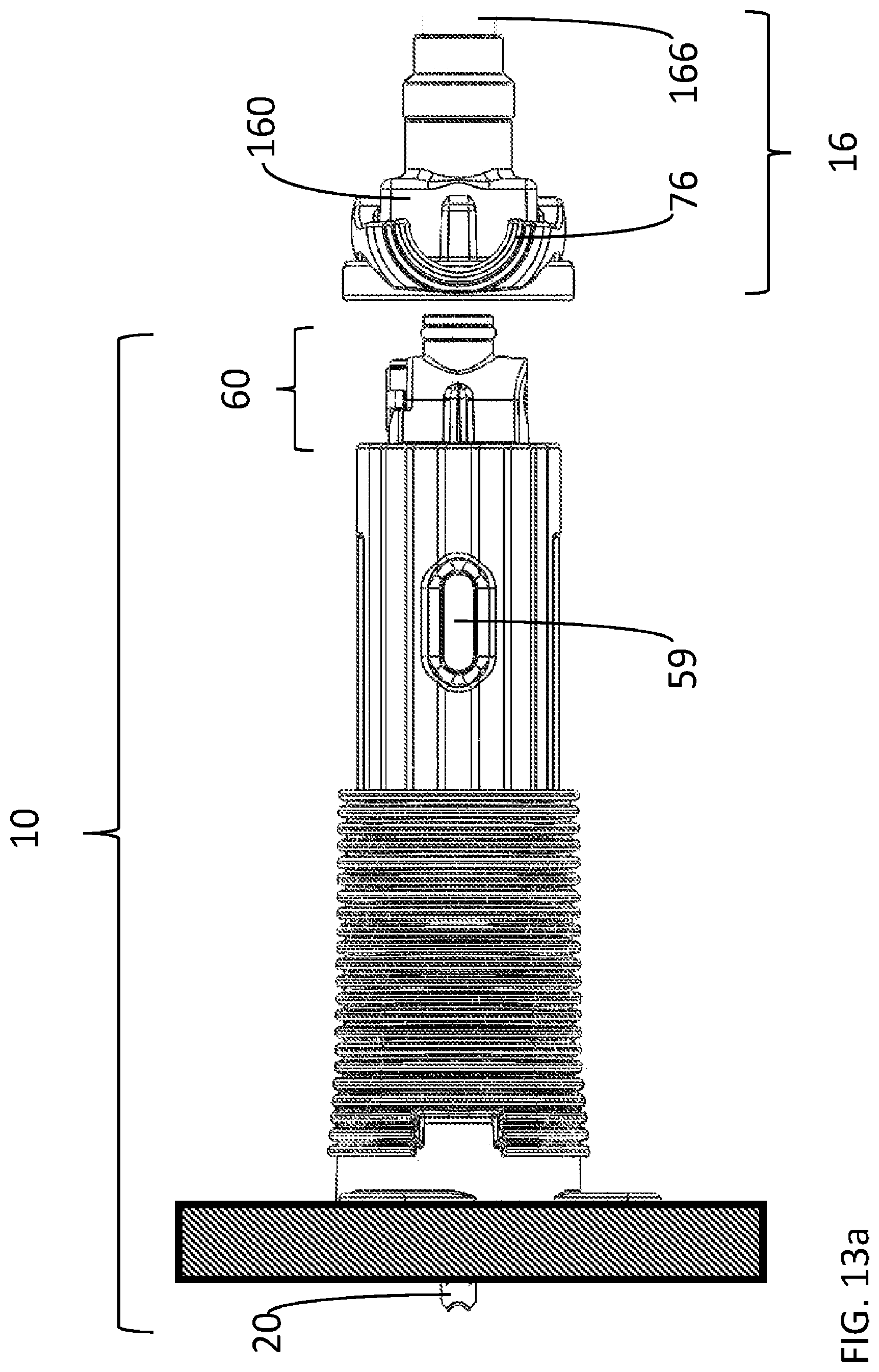 Patent US12564412 Figure 13 – Percutaneous access pathway system
