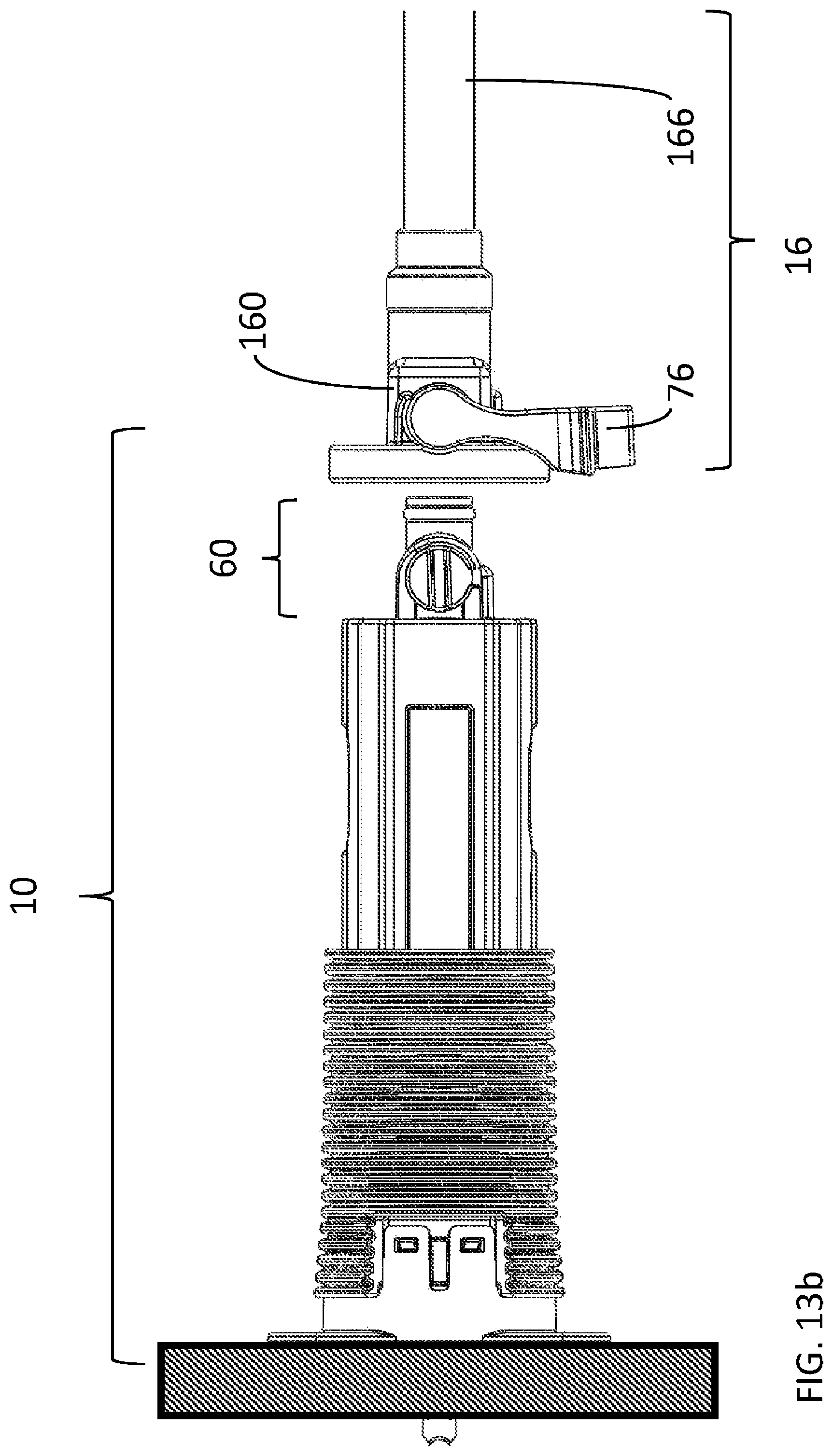 Patent US12564412 Figure 14 – Percutaneous access pathway system