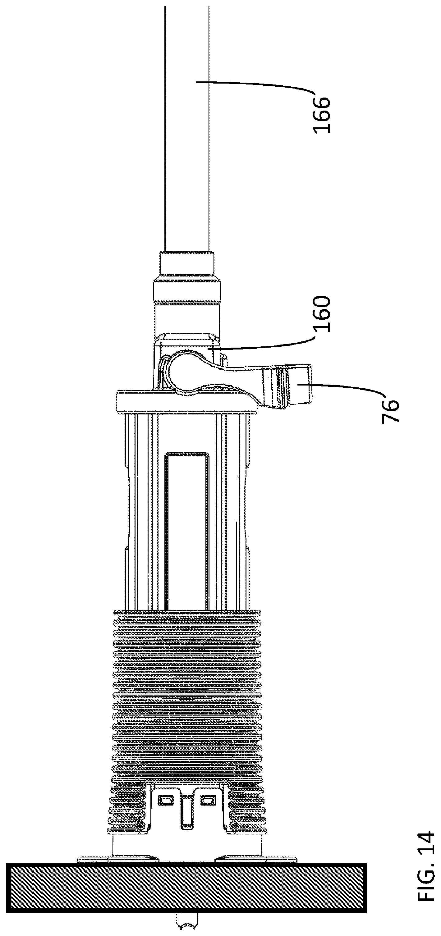 Patent US12564412 Figure 15 – Percutaneous access pathway system