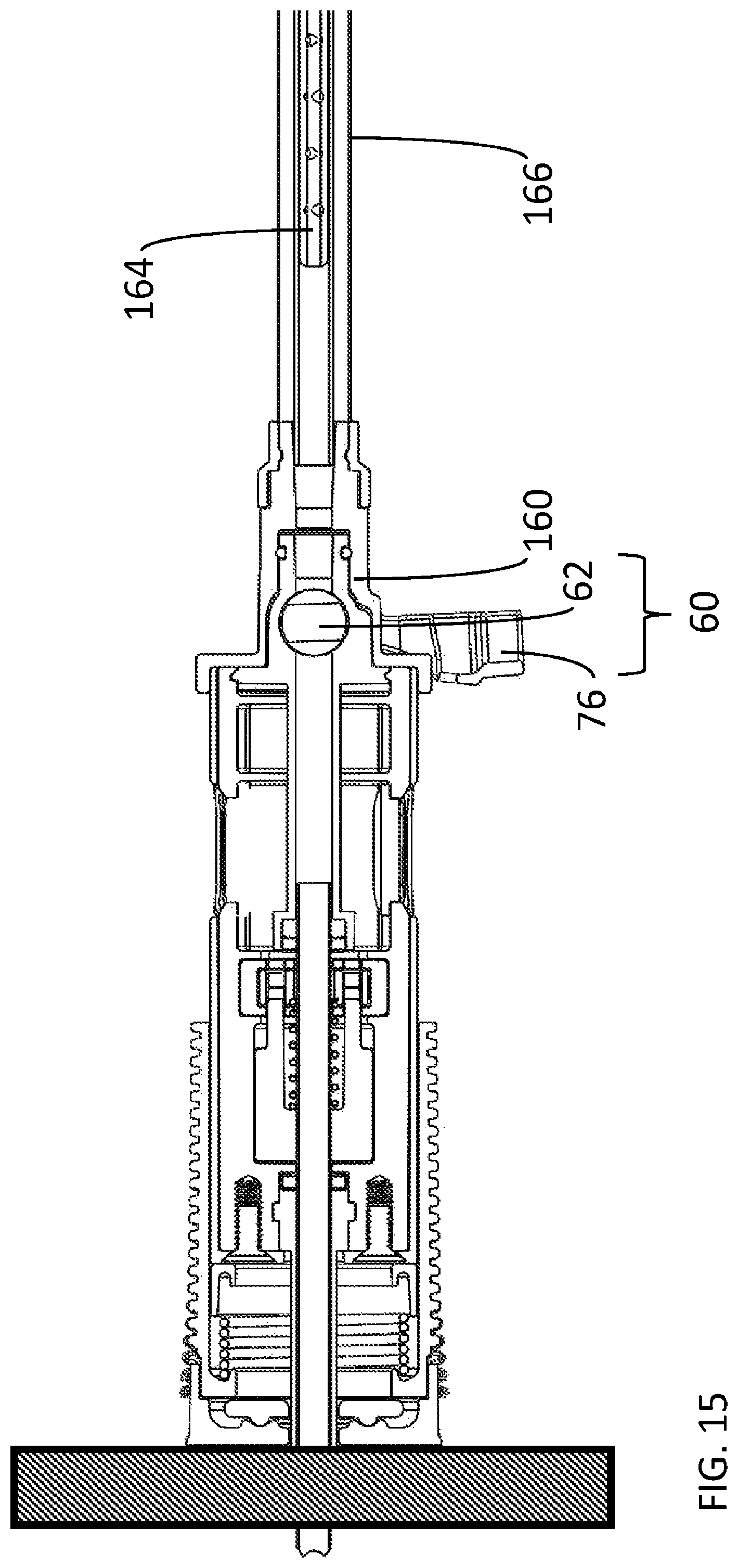 Patent US12564412 Figure 16 – Percutaneous access pathway system