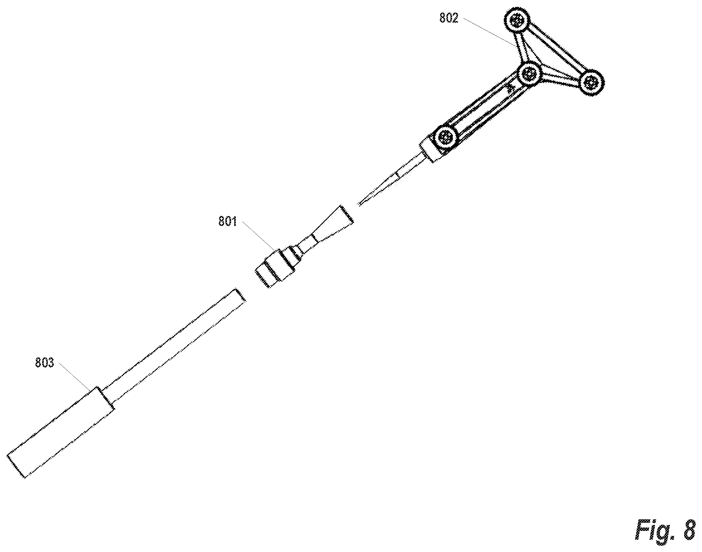 Patent US12564413 Figure 14 – Registration of intramedullary canal during revision total knee arthroplasty