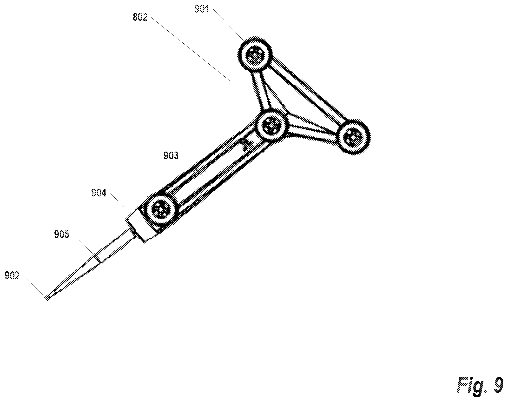 Patent US12564413 Figure 15 – Registration of intramedullary canal during revision total knee arthroplasty