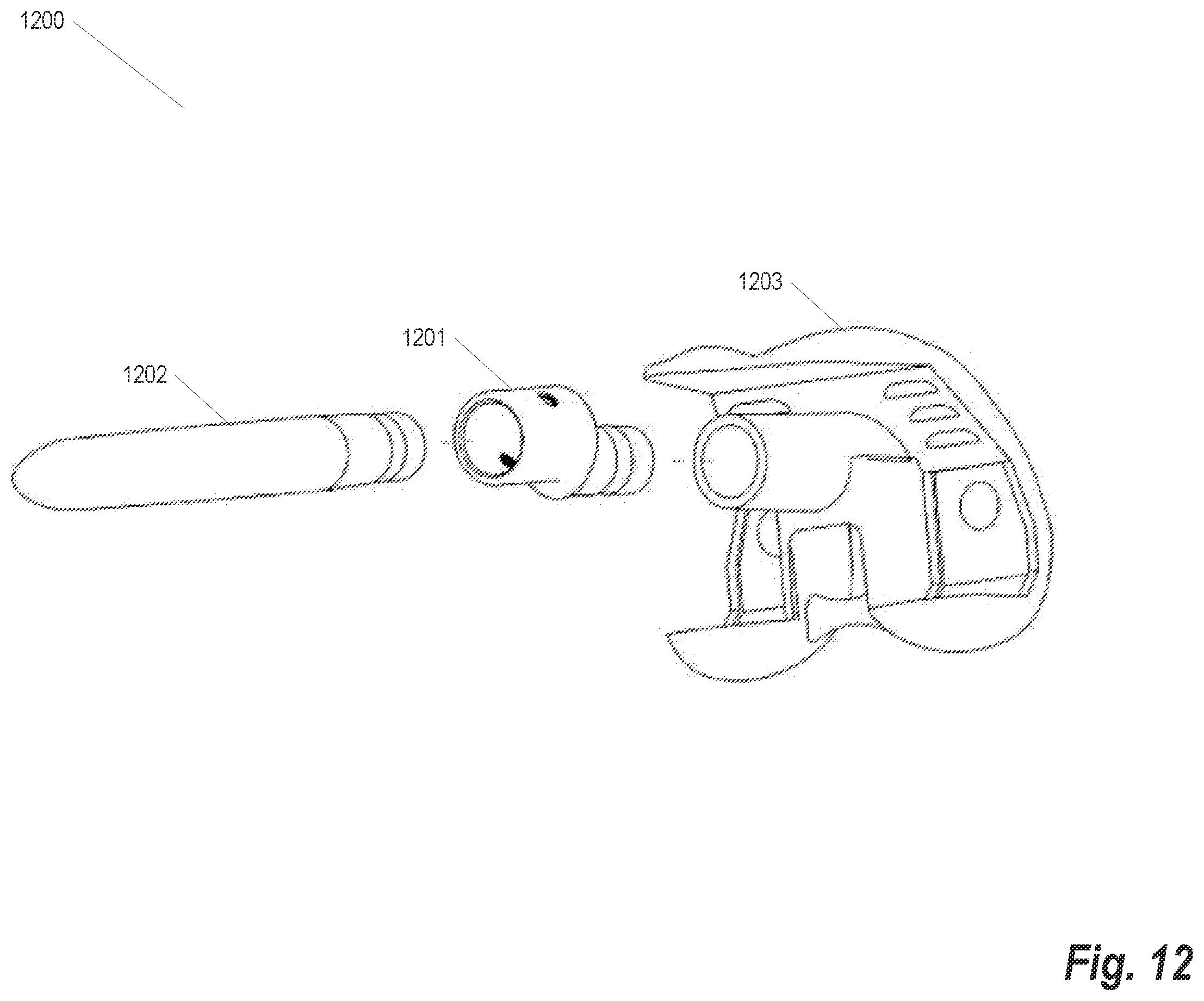 Patent US12564413 Figure 18 – Registration of intramedullary canal during revision total knee arthroplasty