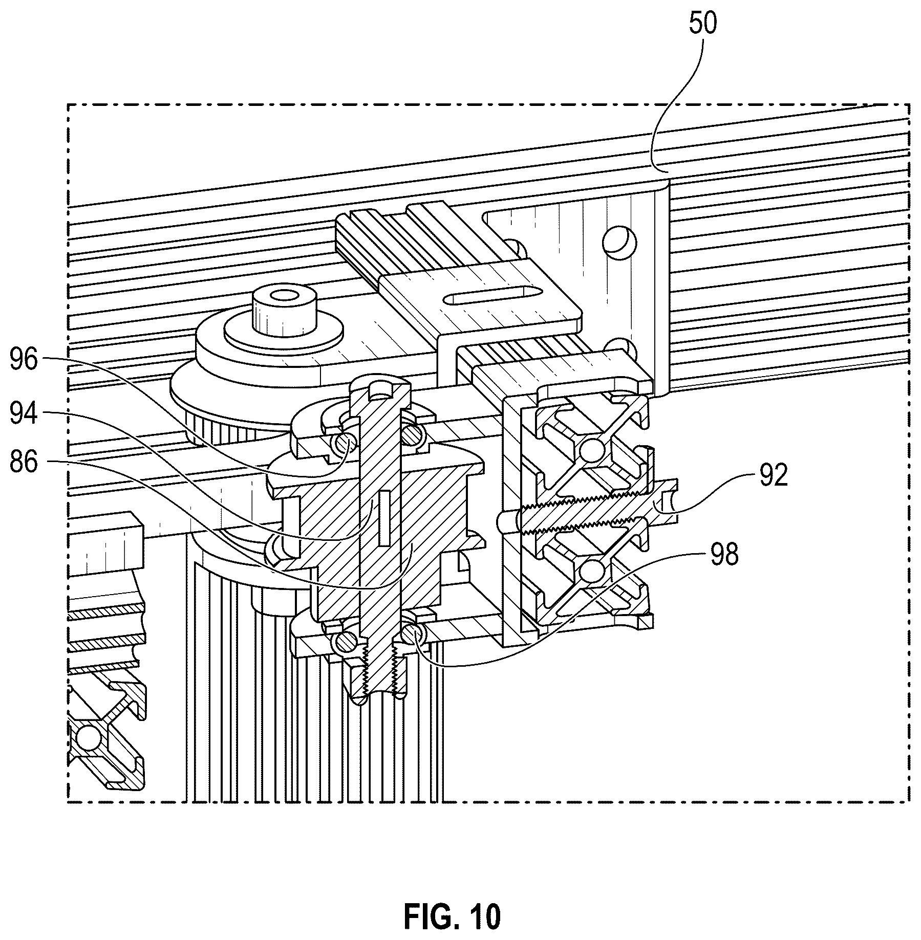 Patent US12564414 Figure 11 – Method of supra-aortic access for a neurovascular procedure