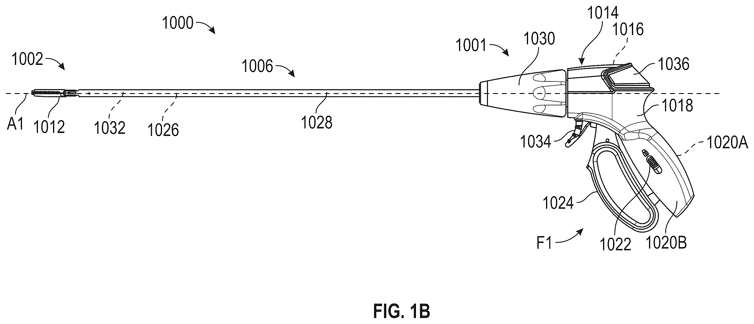 Patent US12564415 Figure 2 – Forceps motion transfer assembly