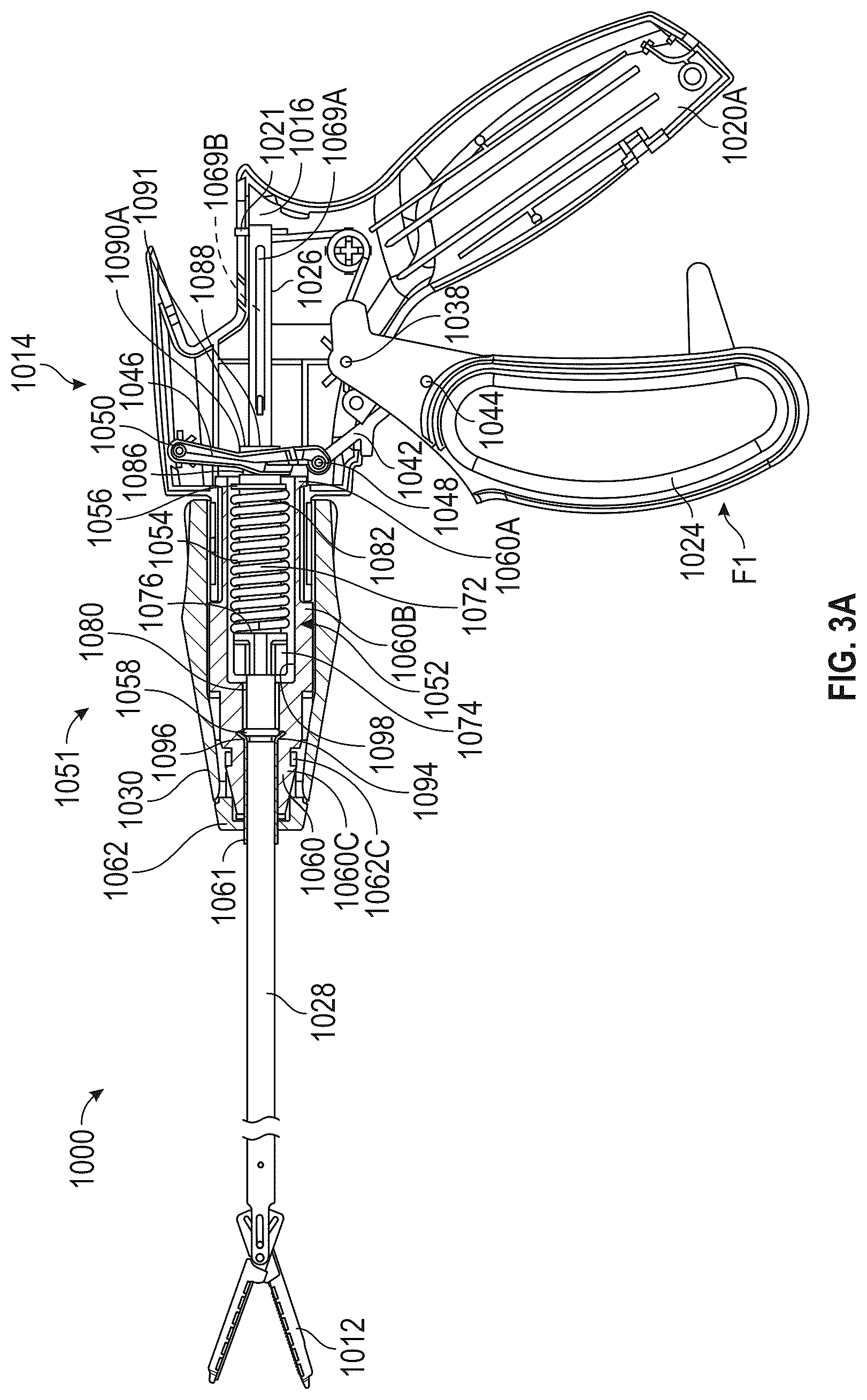 Patent US12564415 Figure 4 – Forceps motion transfer assembly