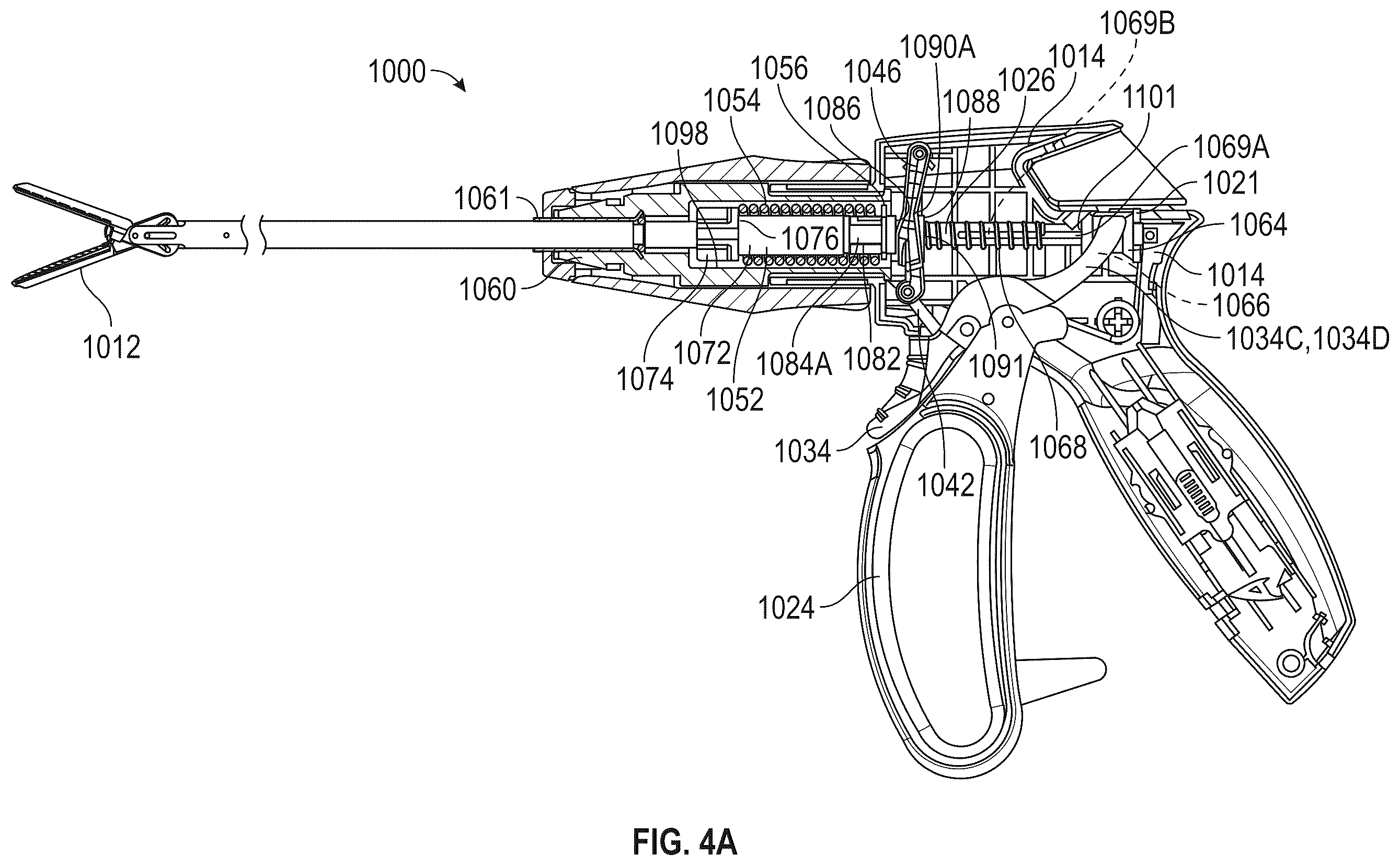 Patent US12564415 Figure 9 – Forceps motion transfer assembly