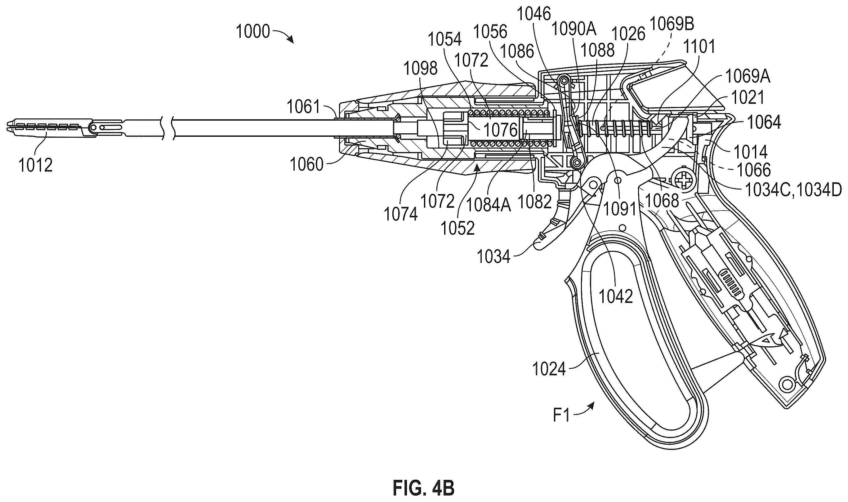 Patent US12564415 Figure 10 – Forceps motion transfer assembly