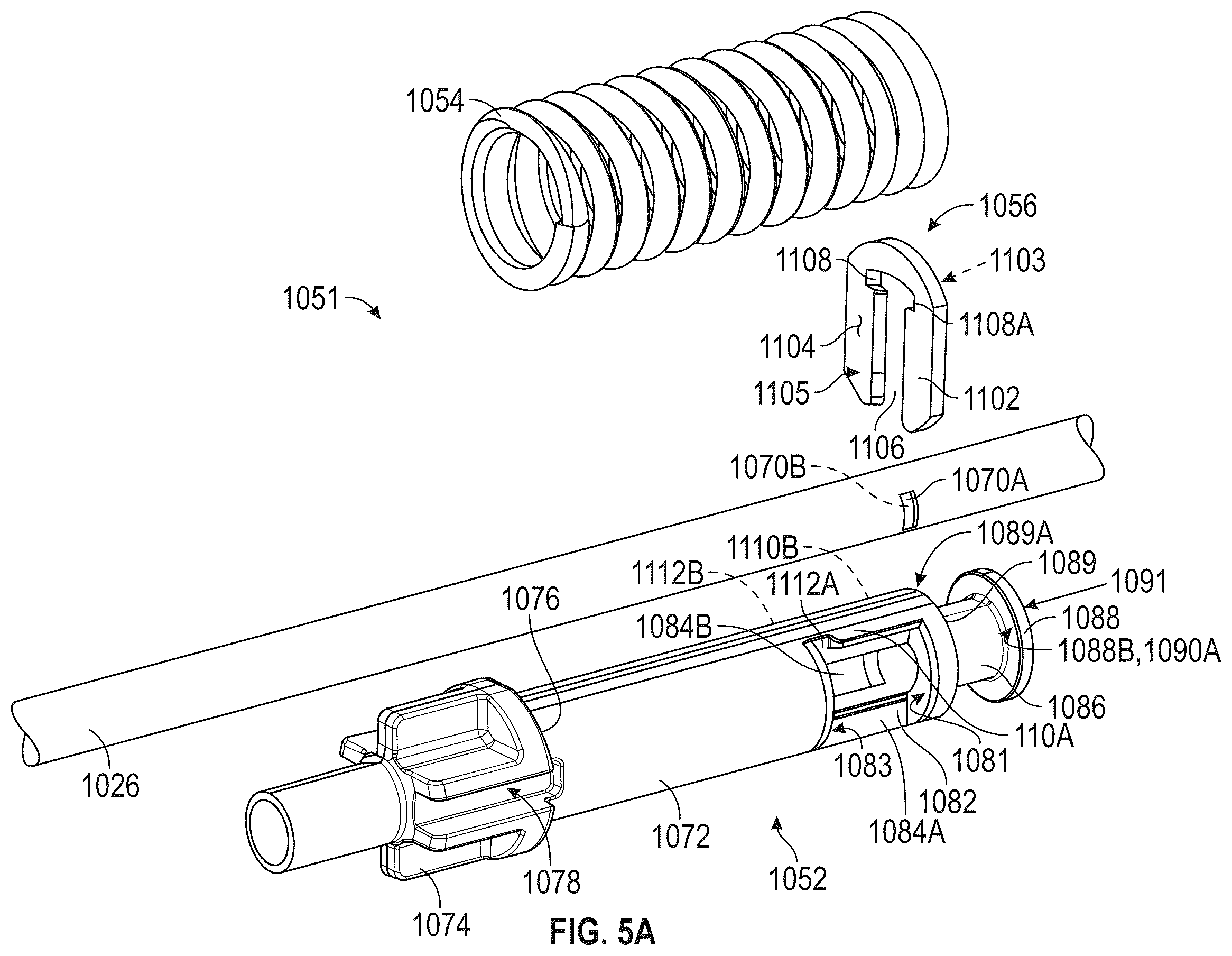 Patent US12564415 Figure 12 – Forceps motion transfer assembly