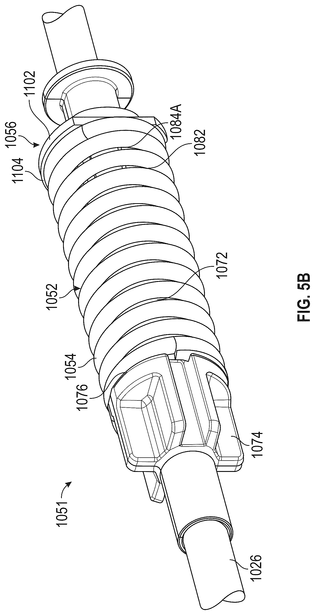 Patent US12564415 Figure 13 – Forceps motion transfer assembly