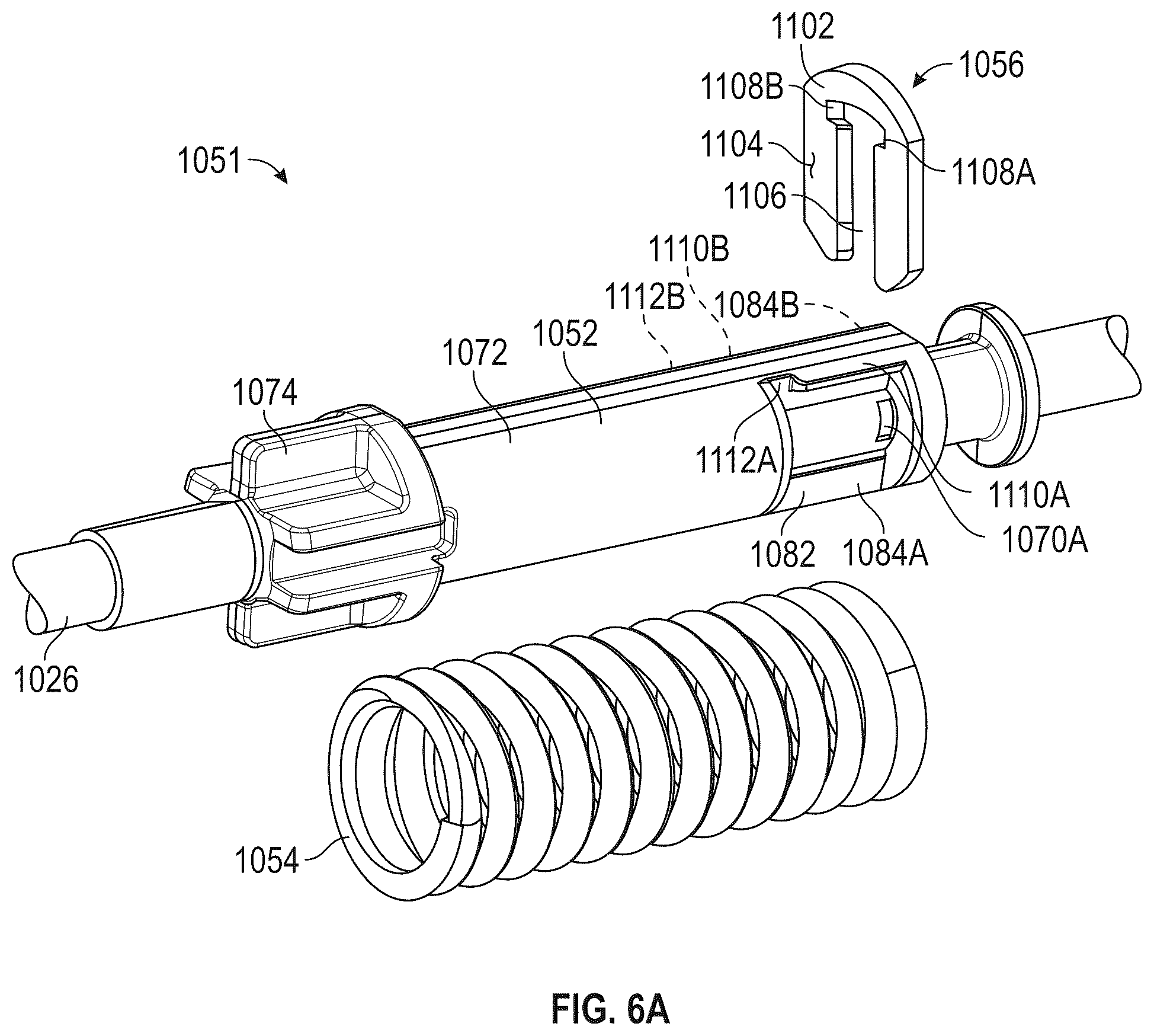 Patent US12564415 Figure 15 – Forceps motion transfer assembly