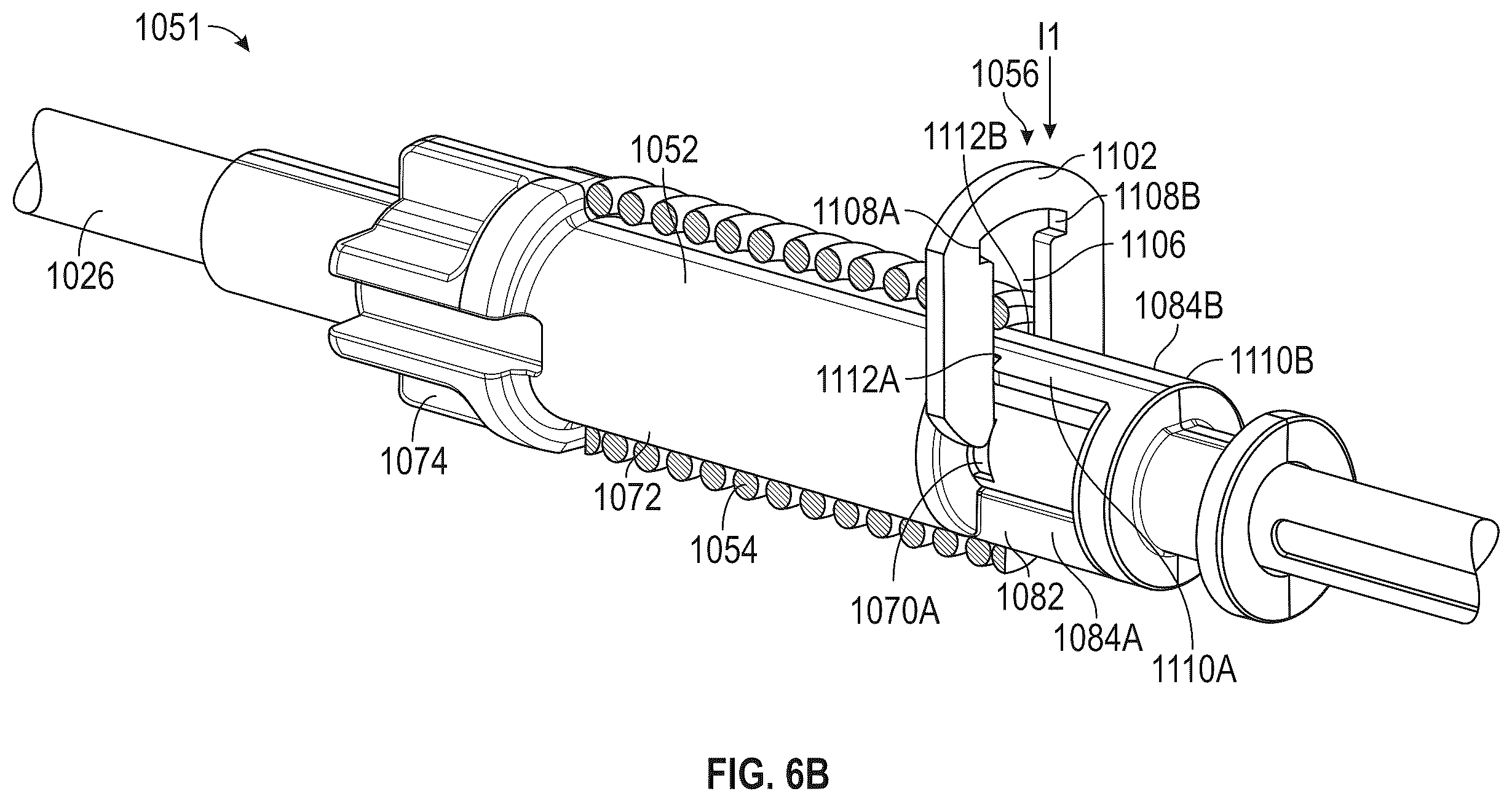 Patent US12564415 Figure 16 – Forceps motion transfer assembly