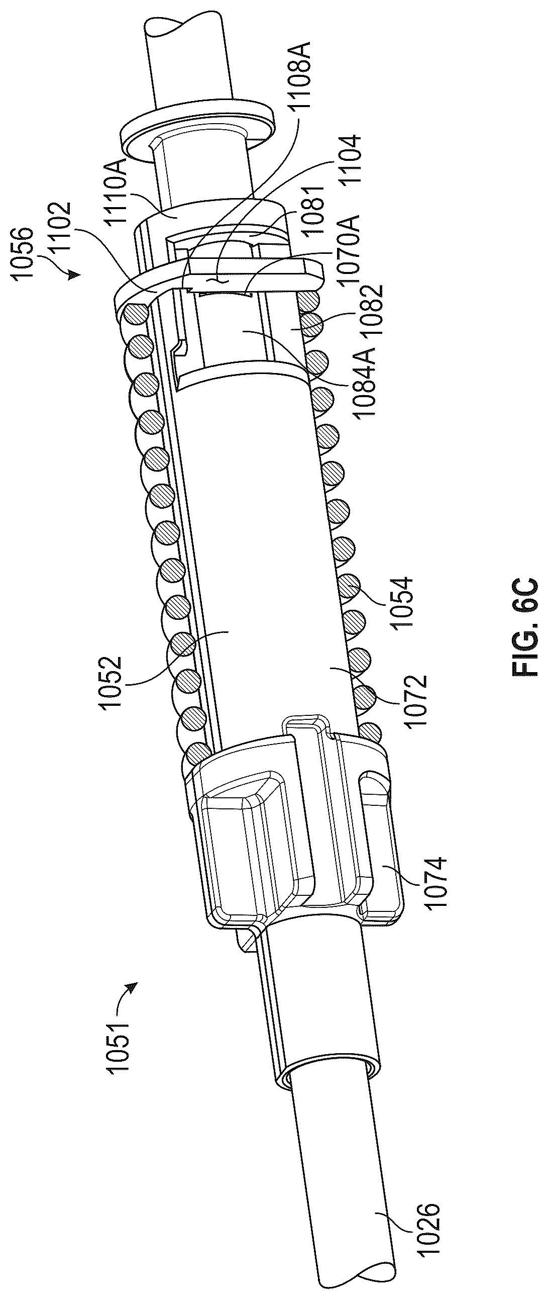 Patent US12564415 Figure 17 – Forceps motion transfer assembly