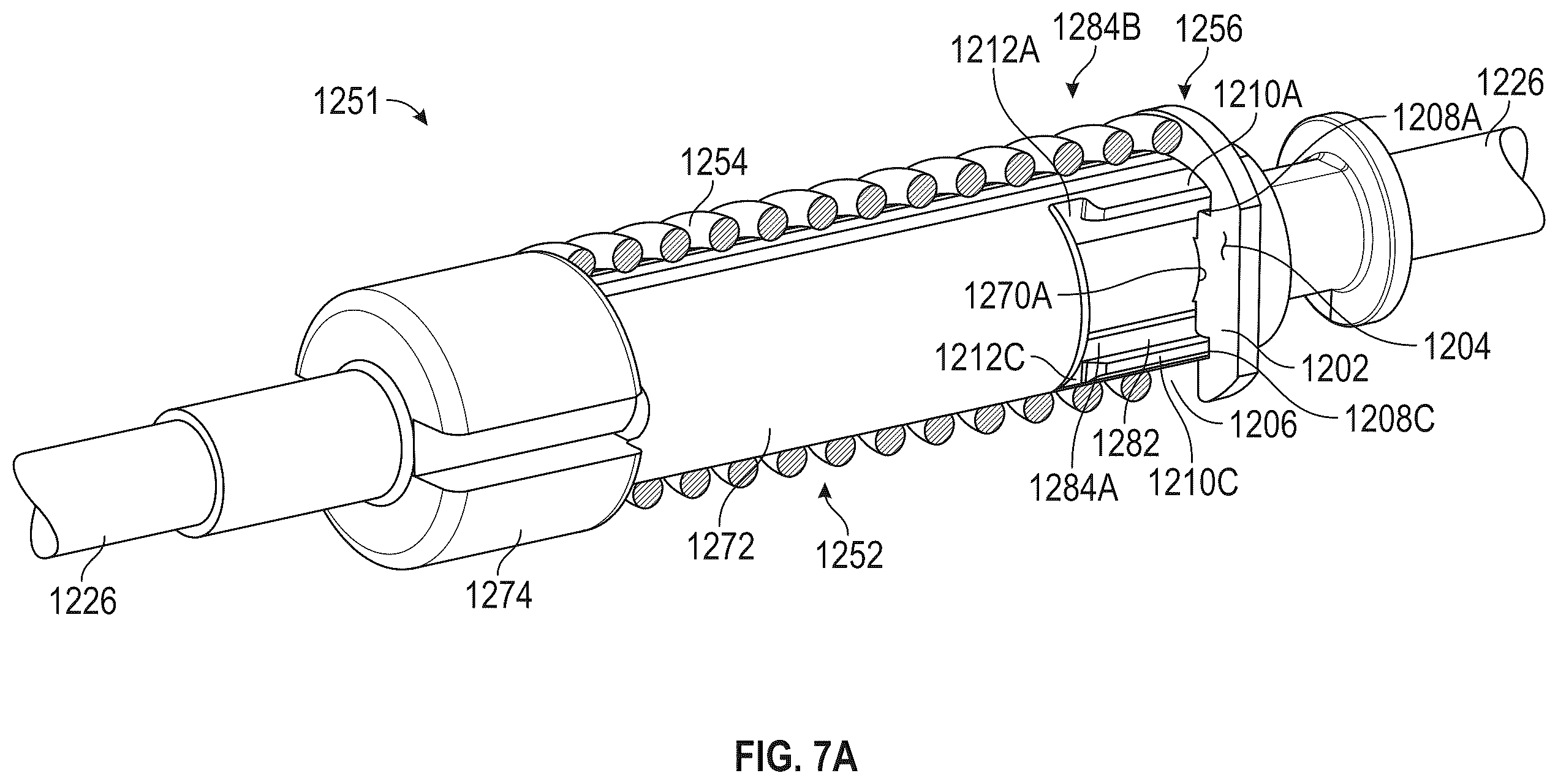 Patent US12564415 Figure 18 – Forceps motion transfer assembly