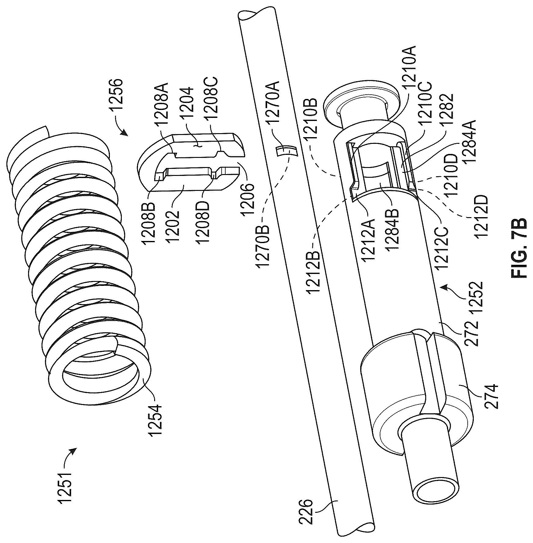 Patent US12564415 Figure 19 – Forceps motion transfer assembly