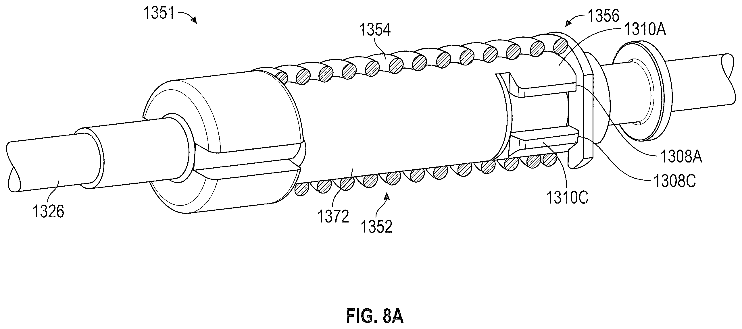 Patent US12564415 Figure 20 – Forceps motion transfer assembly