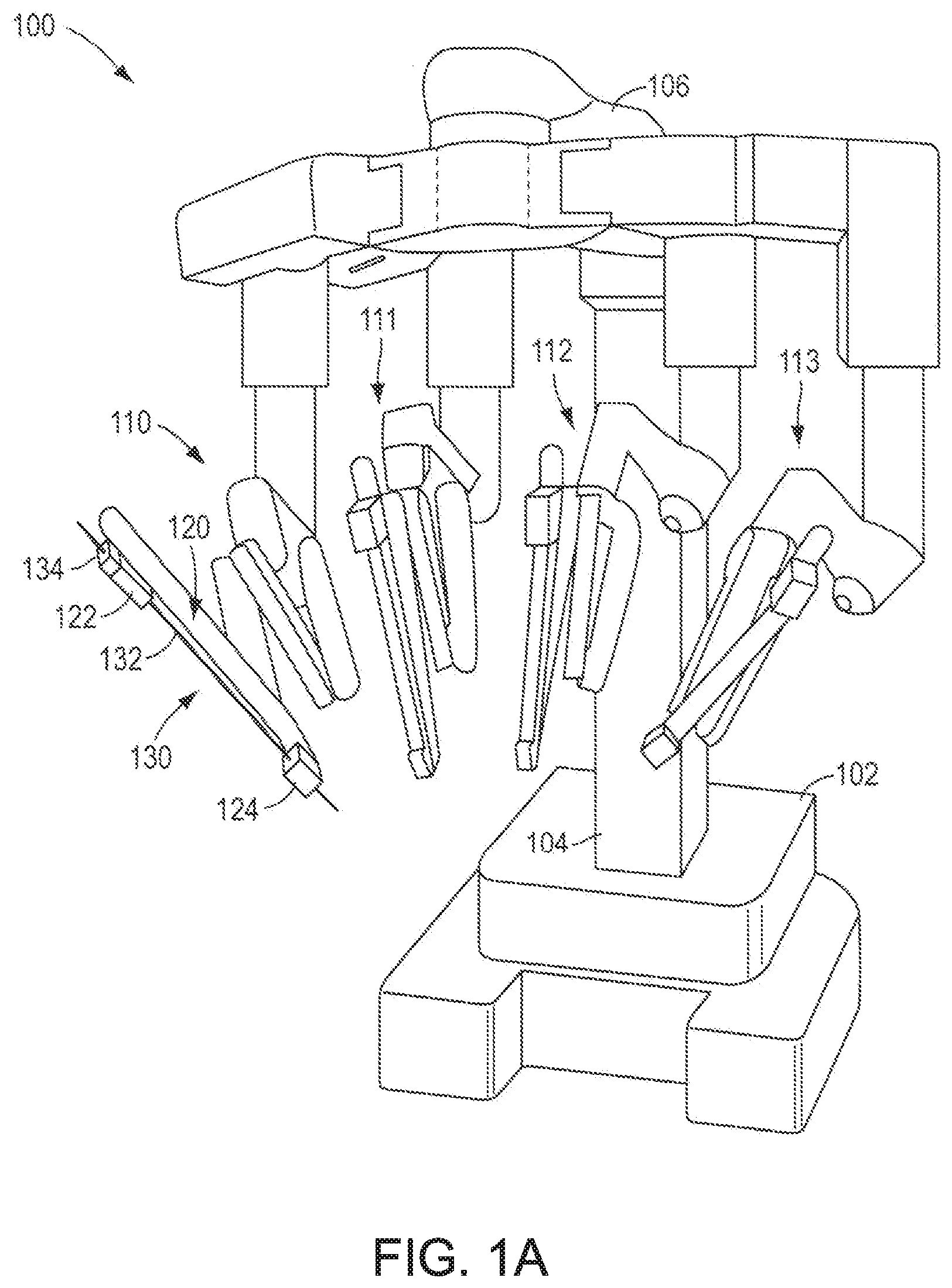 Patent US12564416 — Surgical instruments with electrically isolated actuation members, related devices, and related methods — Figure 1