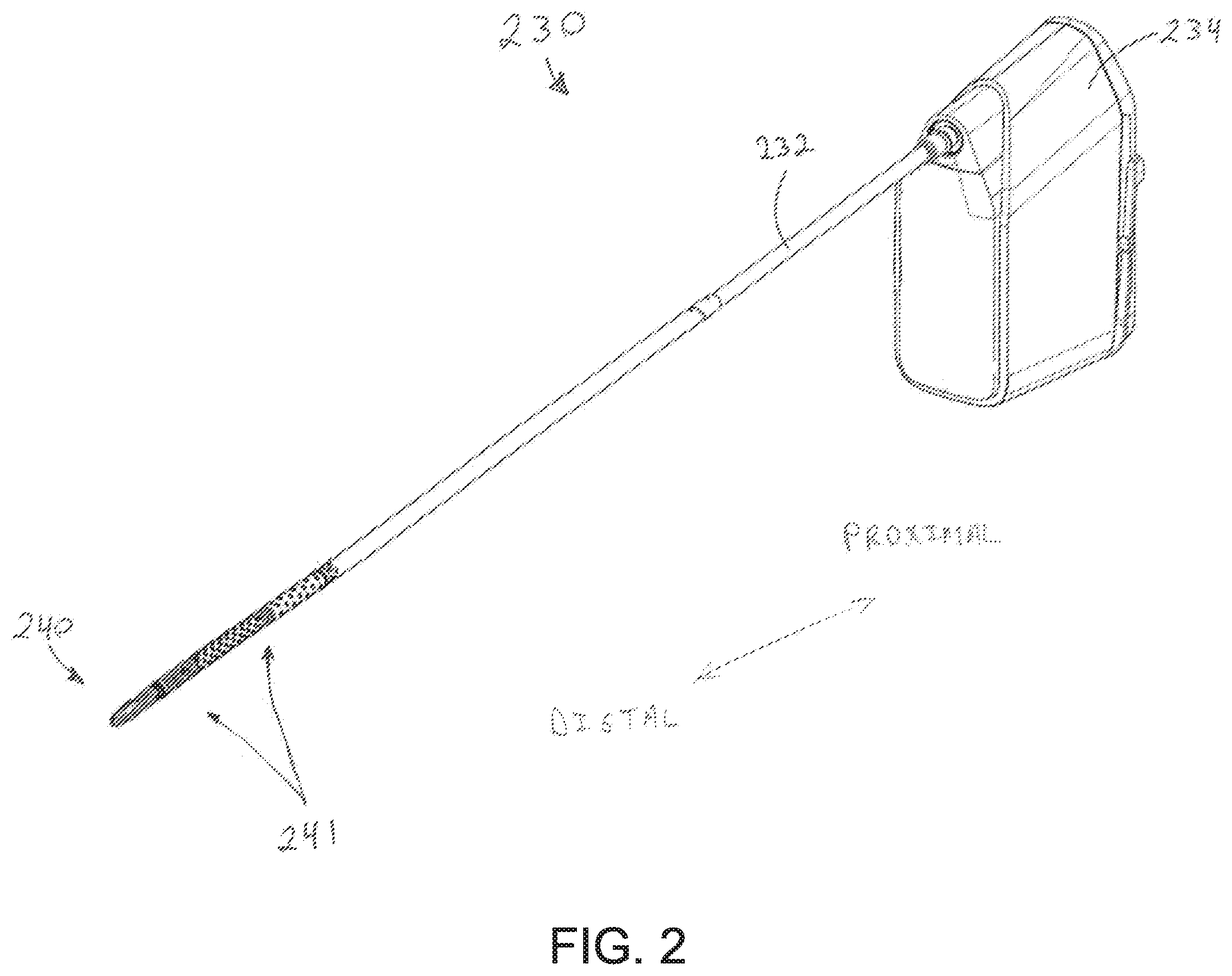 Patent US12564416 Figure 3 – Surgical instruments with electrically isolated actuation members, related devices, and related methods