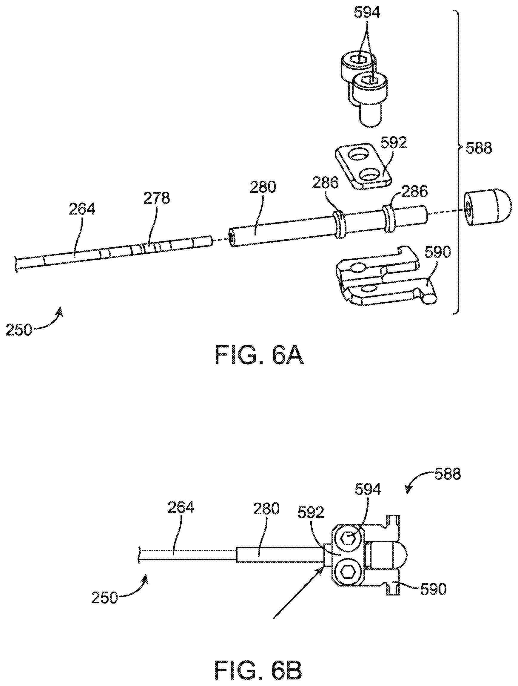 Patent US12564416 Figure 6 – Surgical instruments with electrically isolated actuation members, related devices, and related methods