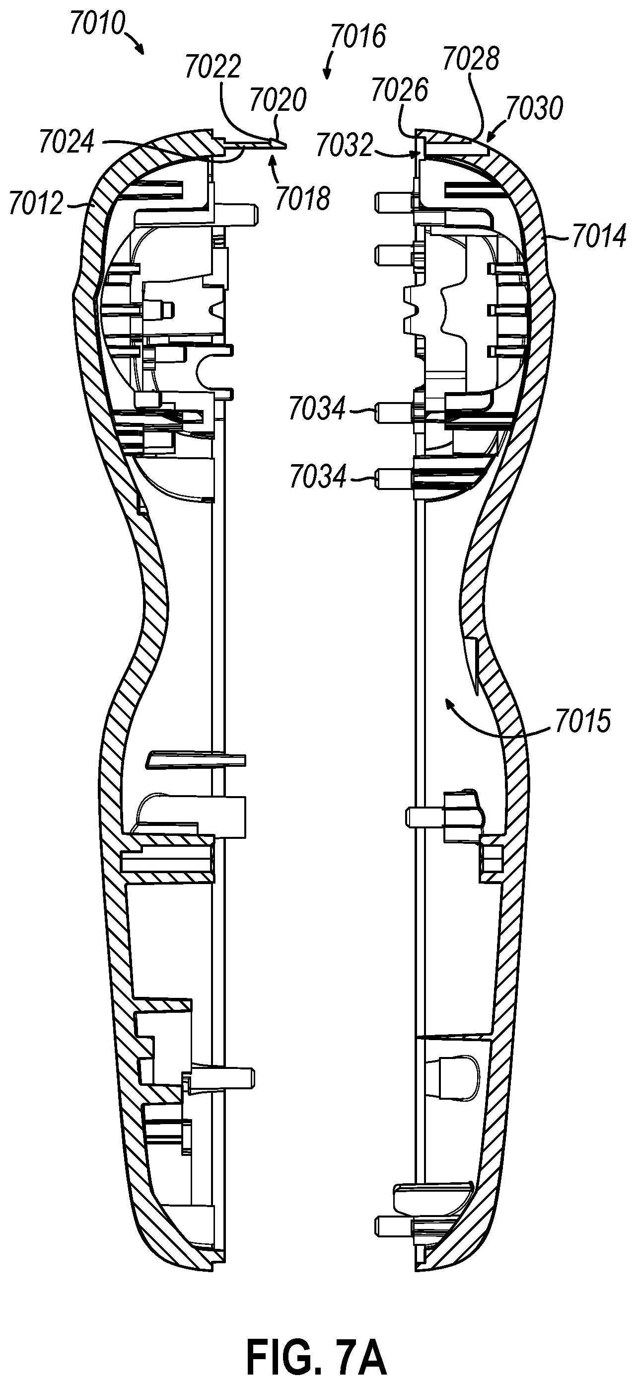 Patent US12564417 Figure 6 – Surgical instrument with various alignment features and method for improved disassembly and assembly