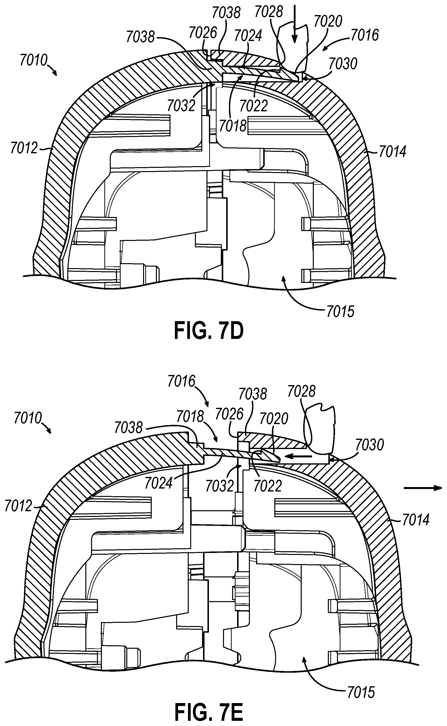 Patent US12564417 Figure 8 – Surgical instrument with various alignment features and method for improved disassembly and assembly