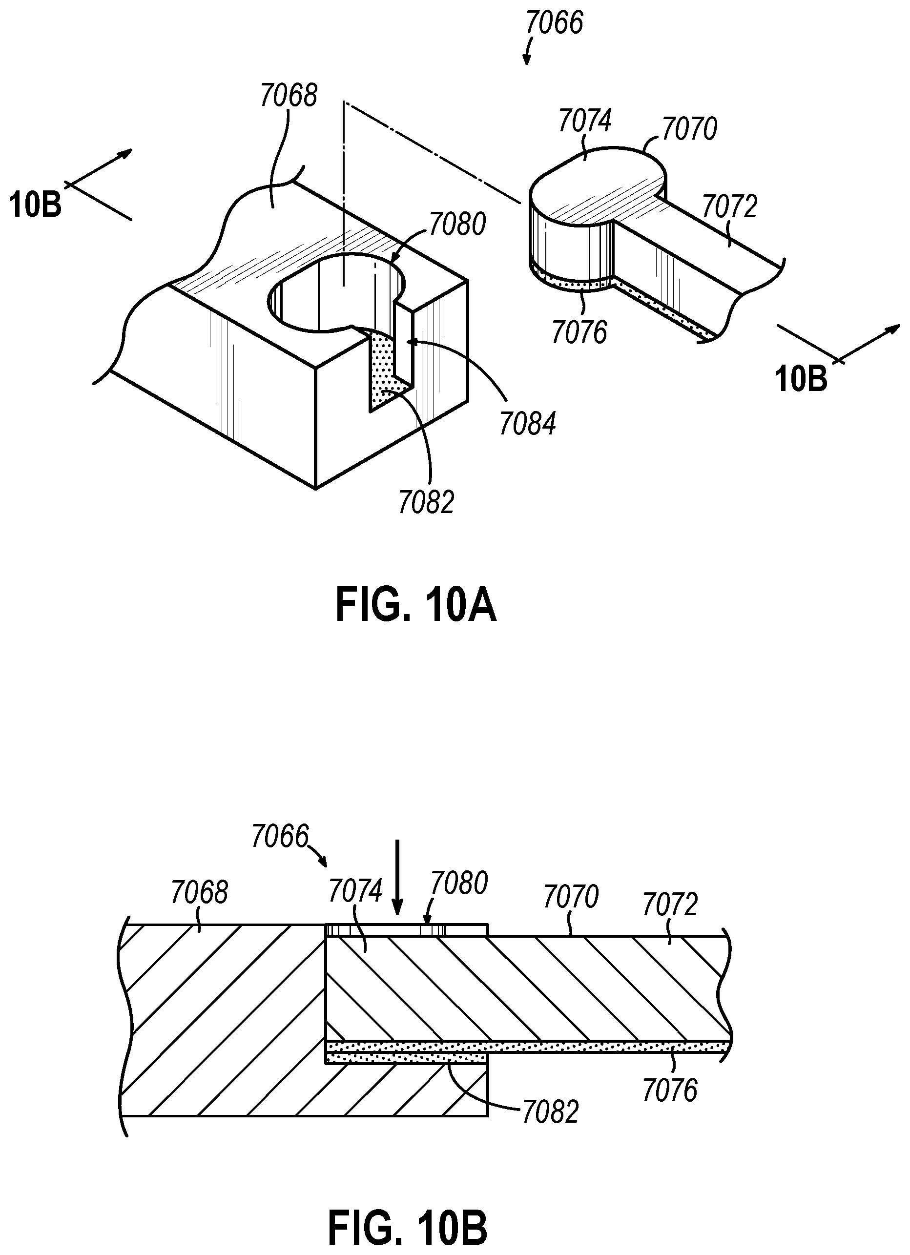 Patent US12564417 Figure 11 – Surgical instrument with various alignment features and method for improved disassembly and assembly