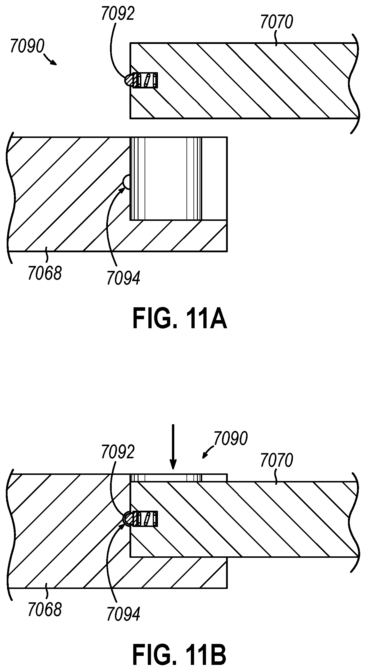 Patent US12564417 Figure 12 – Surgical instrument with various alignment features and method for improved disassembly and assembly