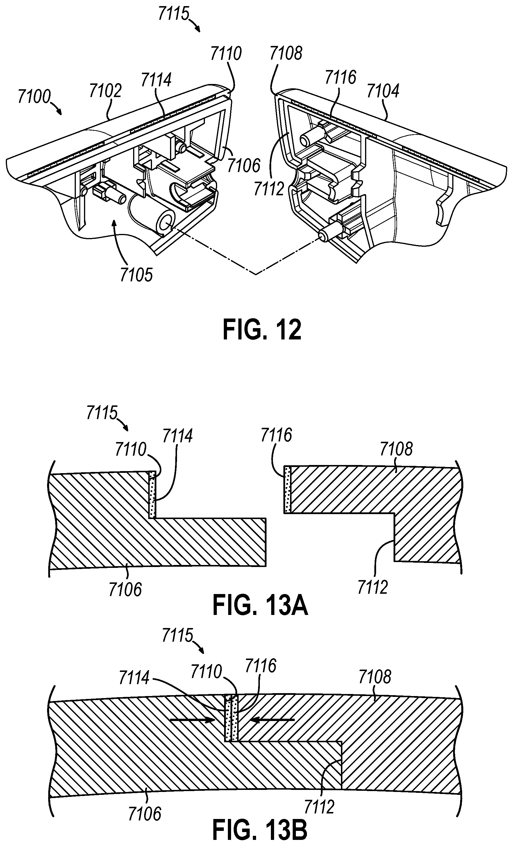 Patent US12564417 Figure 13 – Surgical instrument with various alignment features and method for improved disassembly and assembly