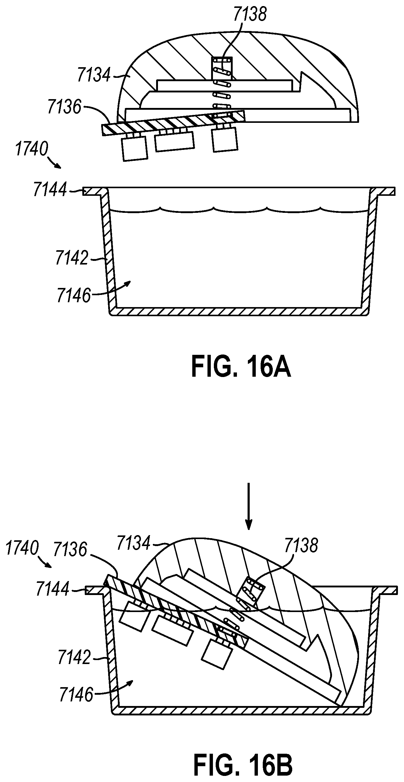 Patent US12564417 Figure 16 – Surgical instrument with various alignment features and method for improved disassembly and assembly
