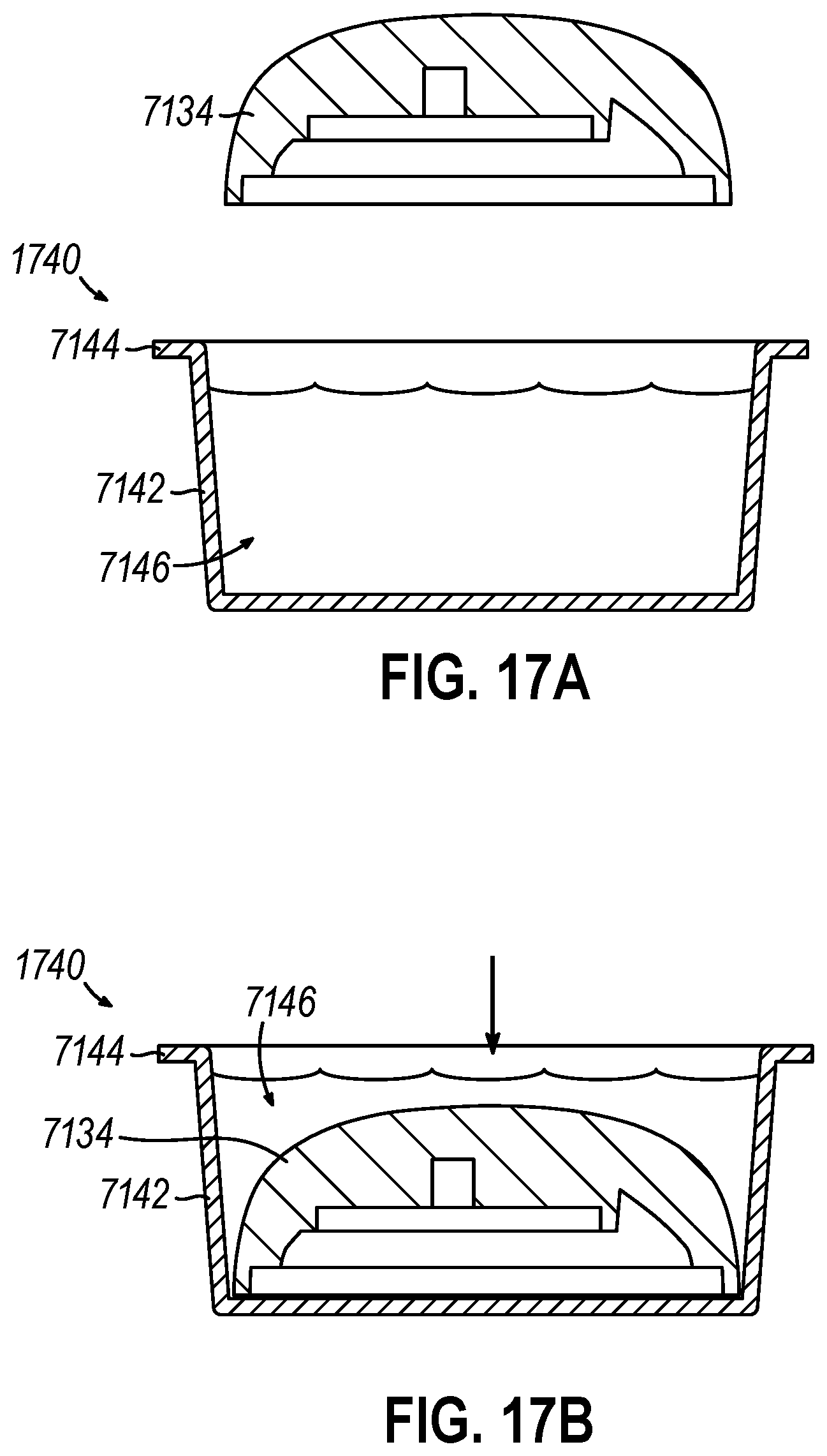 Patent US12564417 Figure 17 – Surgical instrument with various alignment features and method for improved disassembly and assembly