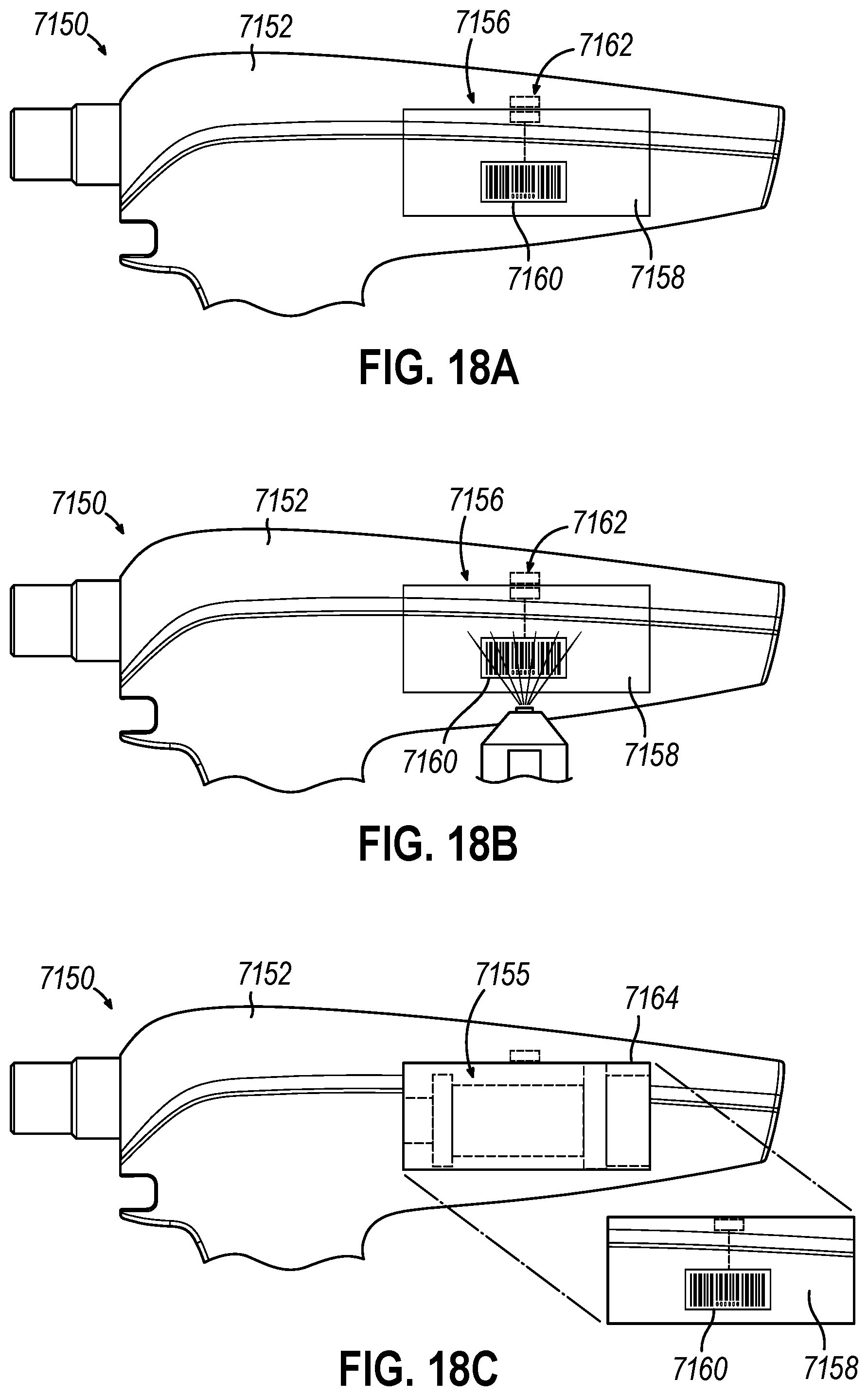 Patent US12564417 Figure 18 – Surgical instrument with various alignment features and method for improved disassembly and assembly