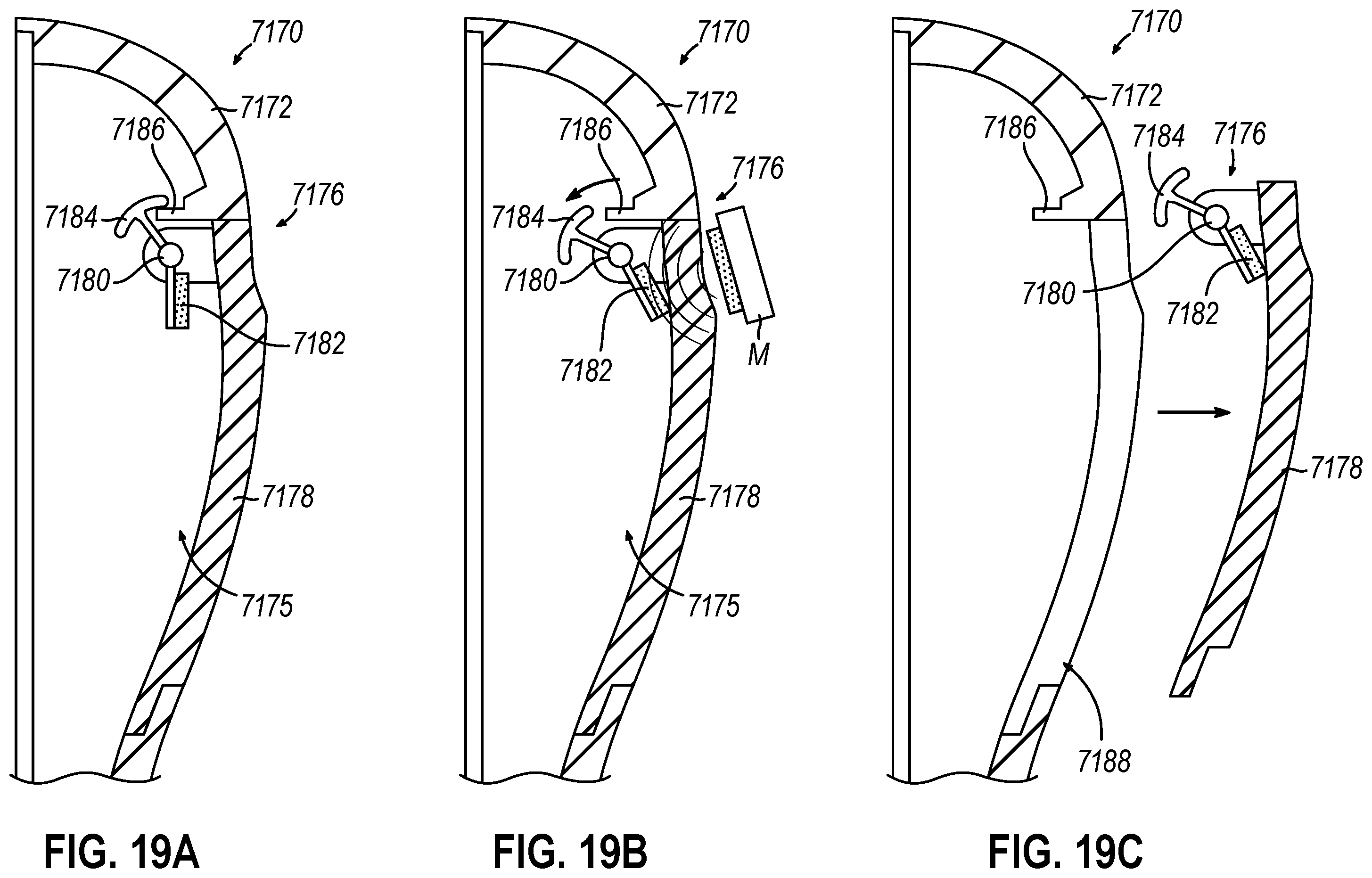 Patent US12564417 Figure 19 – Surgical instrument with various alignment features and method for improved disassembly and assembly