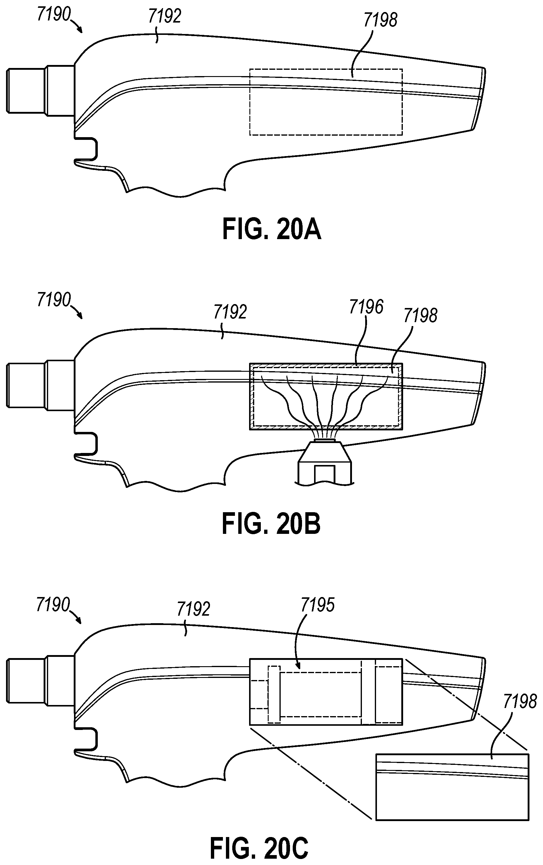 Patent US12564417 Figure 20 – Surgical instrument with various alignment features and method for improved disassembly and assembly