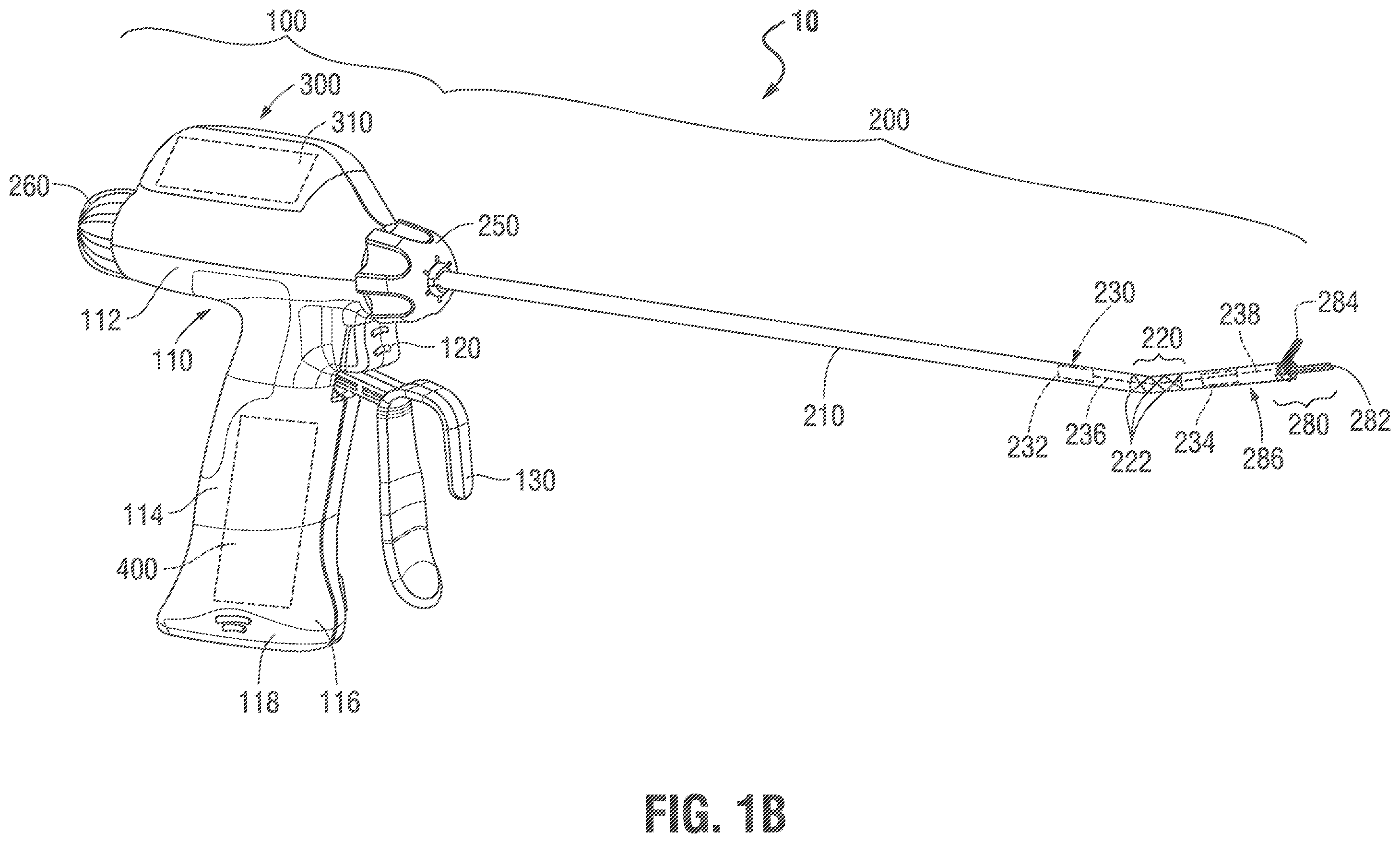 Patent US12564418 Figure 2 – Articulating ultrasonic surgical instruments and systems
