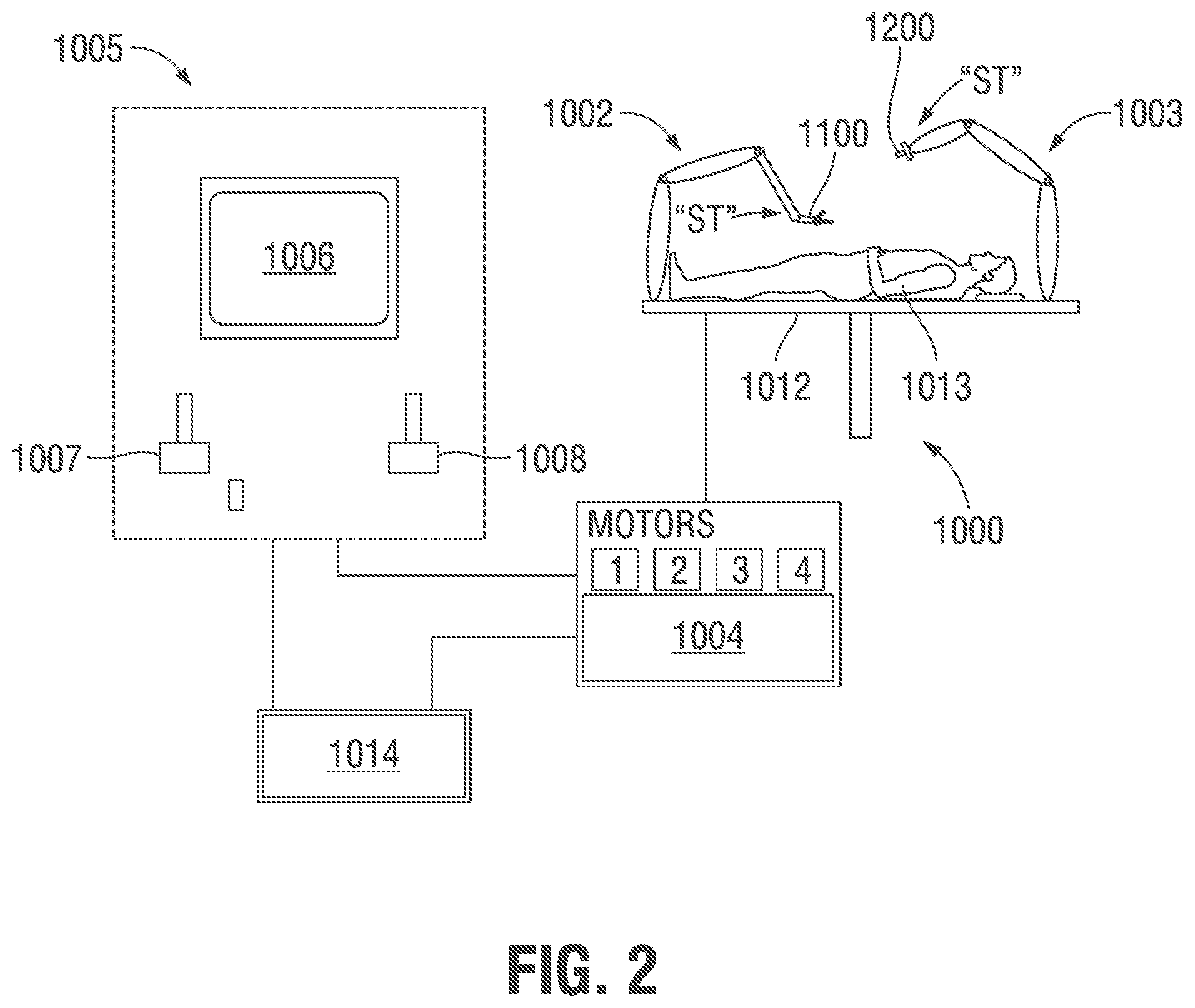 Patent US12564418 Figure 3 – Articulating ultrasonic surgical instruments and systems