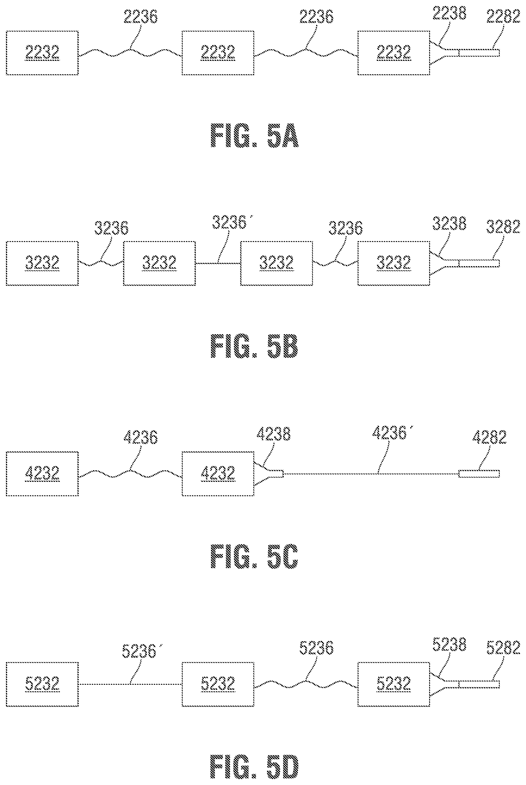 Patent US12564418 Figure 5 – Articulating ultrasonic surgical instruments and systems