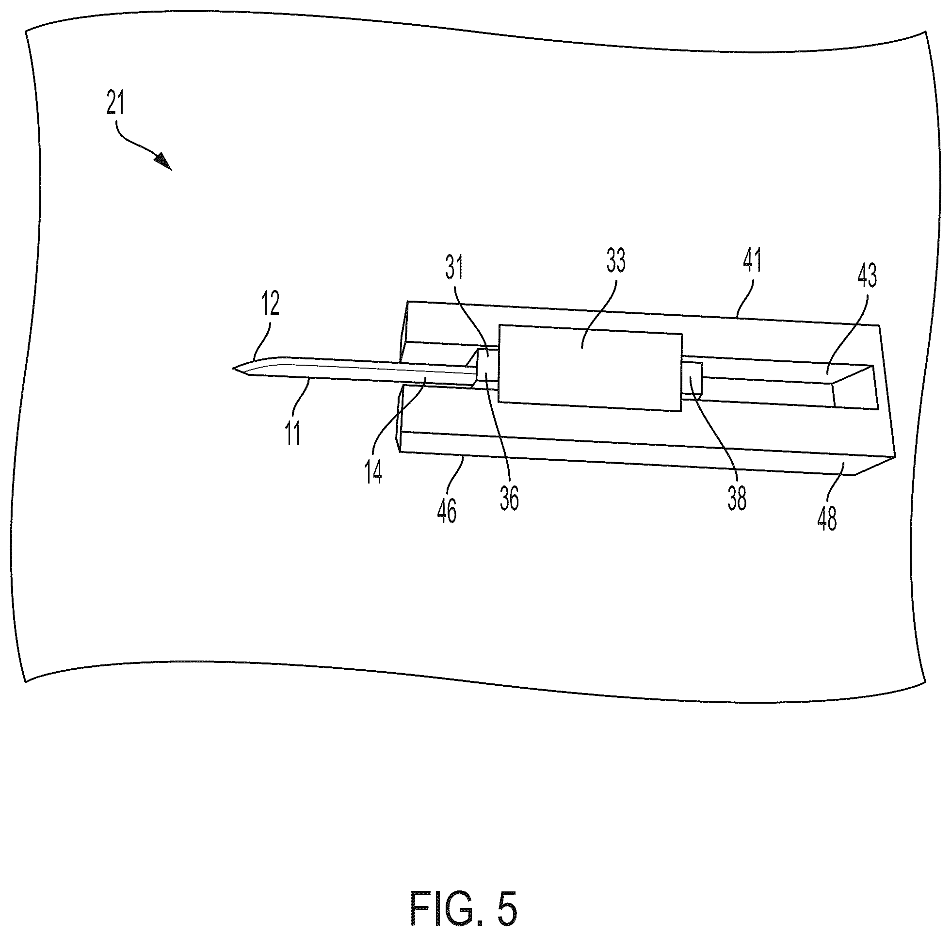 Patent US12564419 Figure 5 – Surgical incision apparatus and related methods thereof
