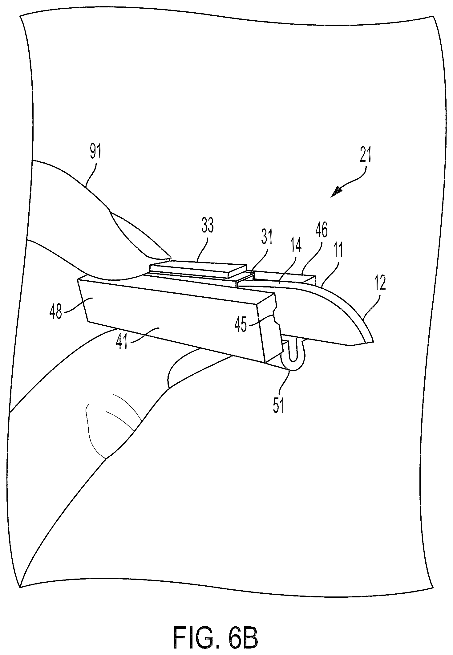 Patent US12564419 Figure 7 – Surgical incision apparatus and related methods thereof