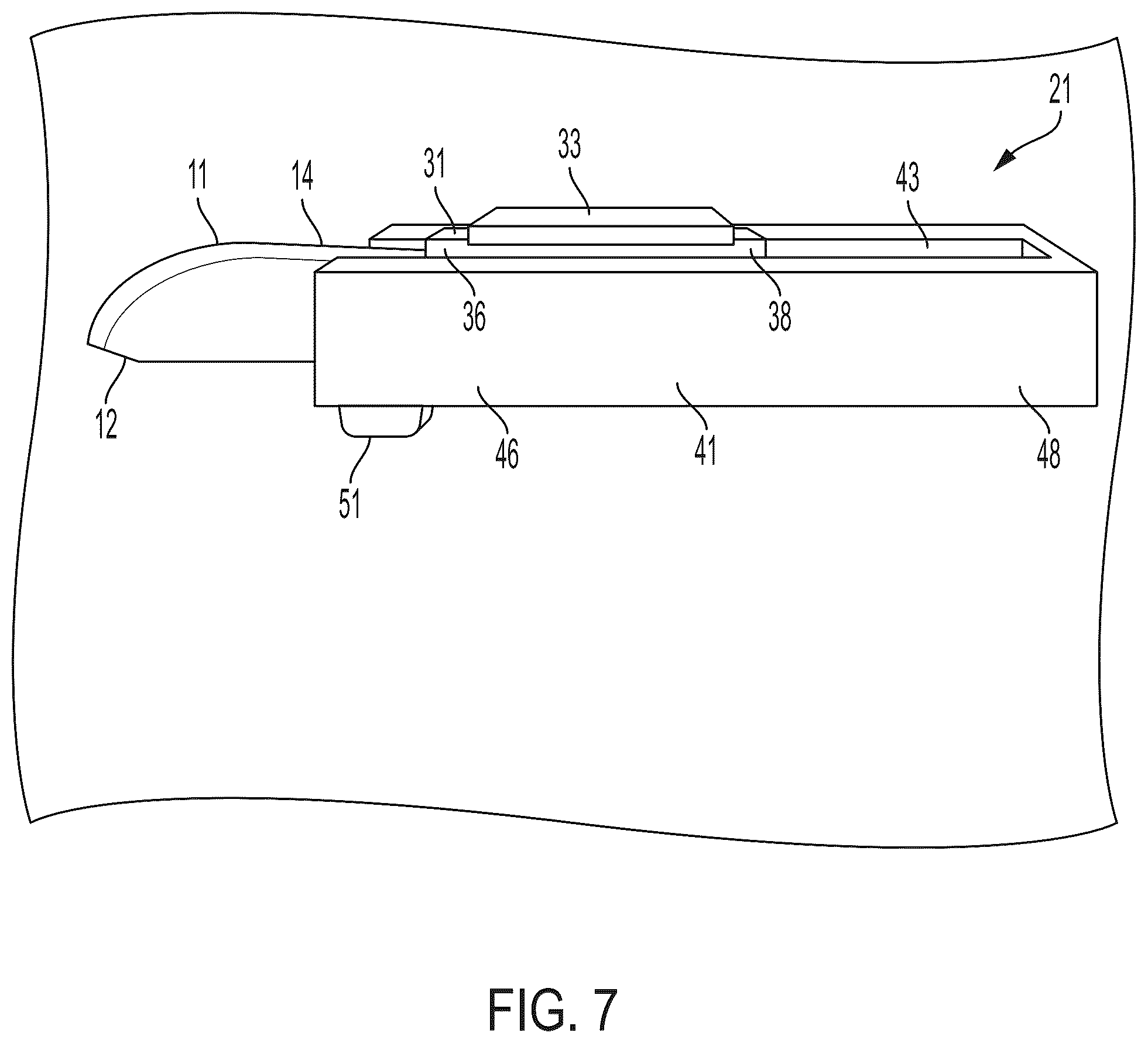 Patent US12564419 Figure 8 – Surgical incision apparatus and related methods thereof