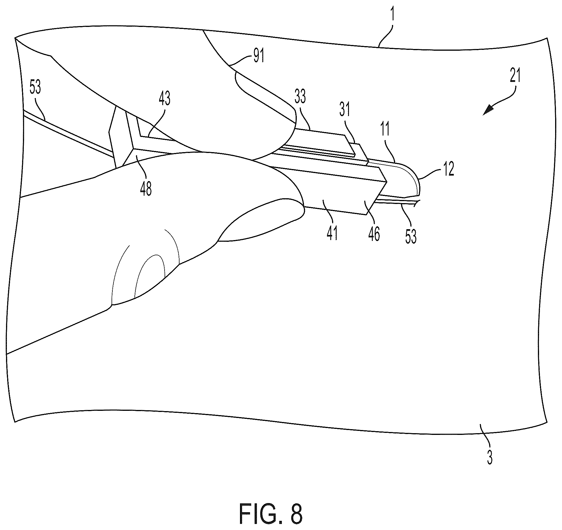 Patent US12564419 Figure 9 – Surgical incision apparatus and related methods thereof